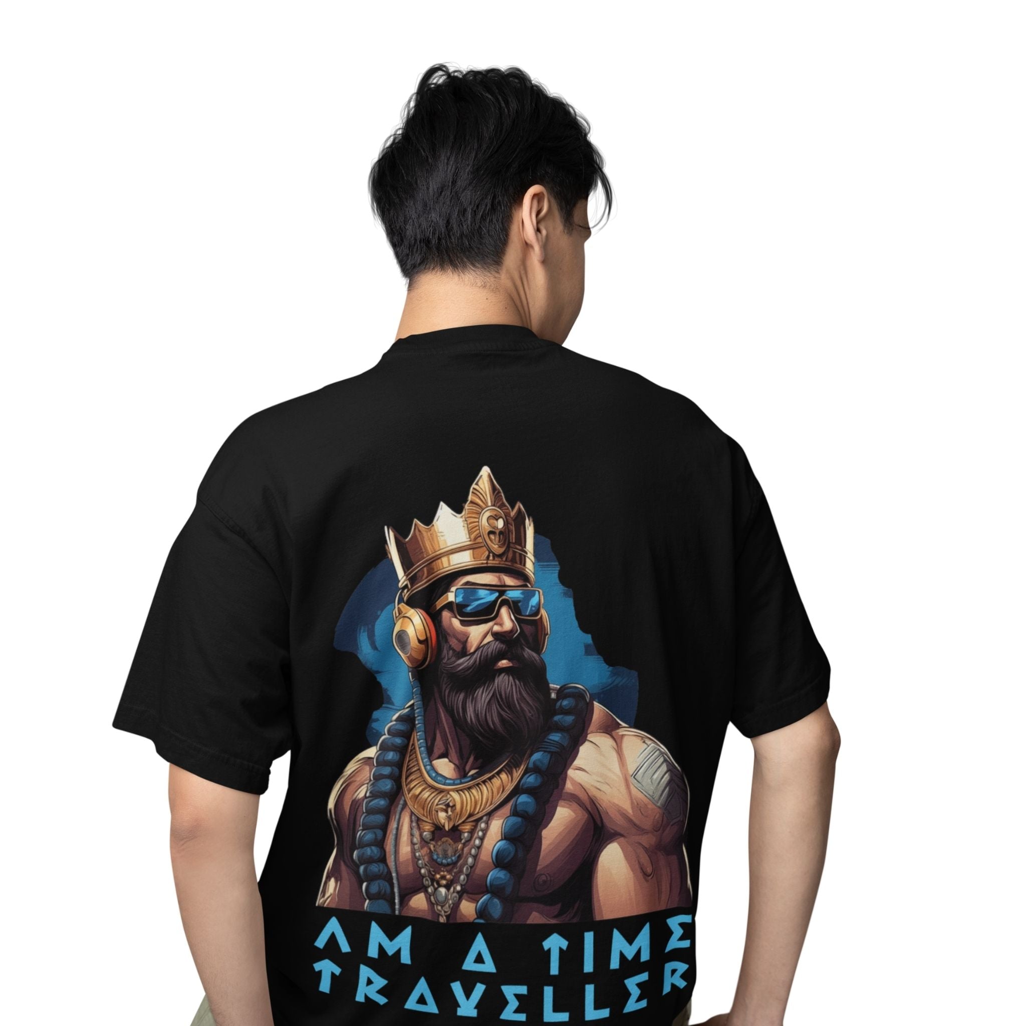 Shirt Over - Time Traveller Pharaoh