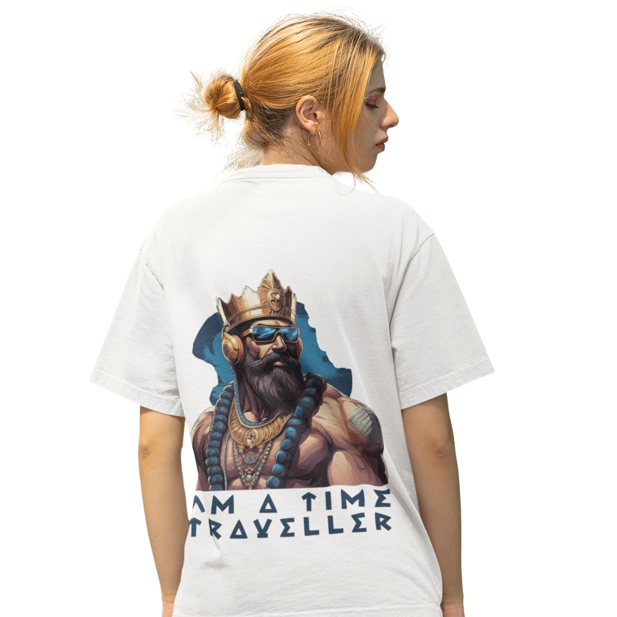 Shirt Over - Time Traveller Pharaoh