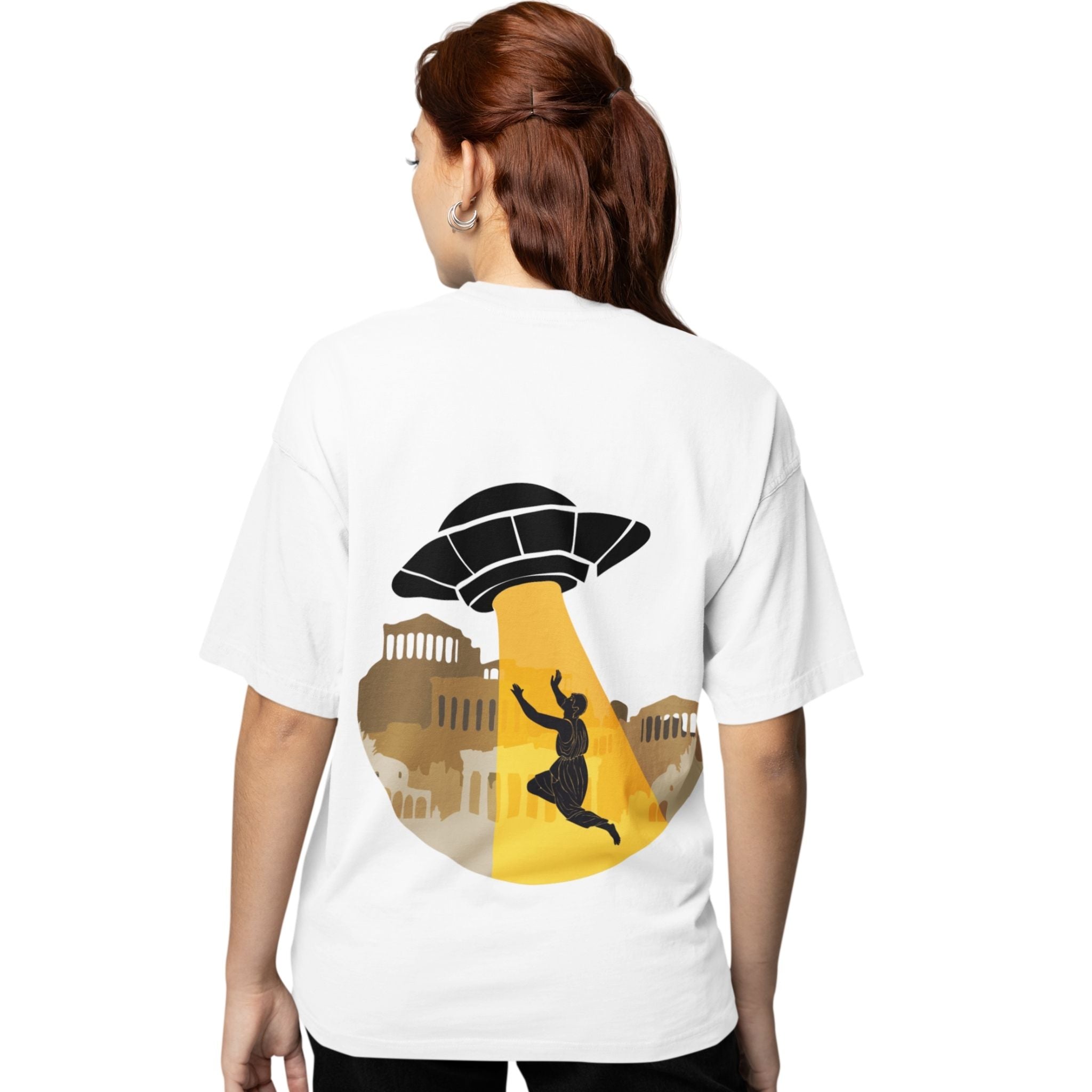 Shirt Over - Ancient Alien Abduction