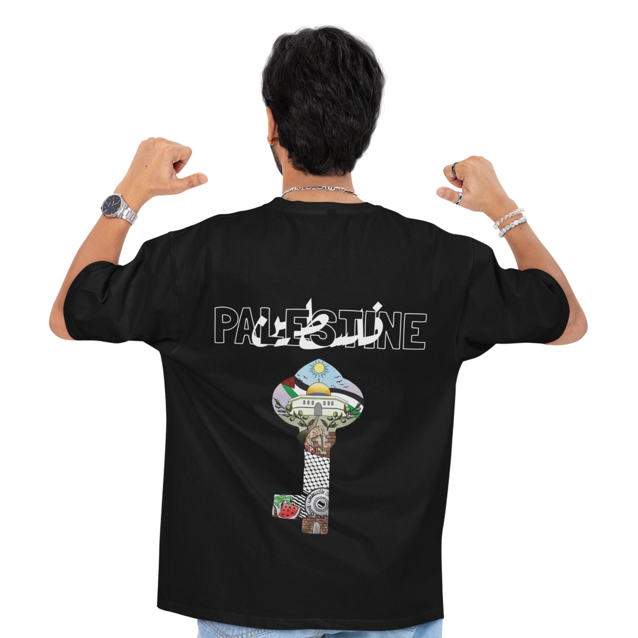 Shirt Over - Palestine Key of Return