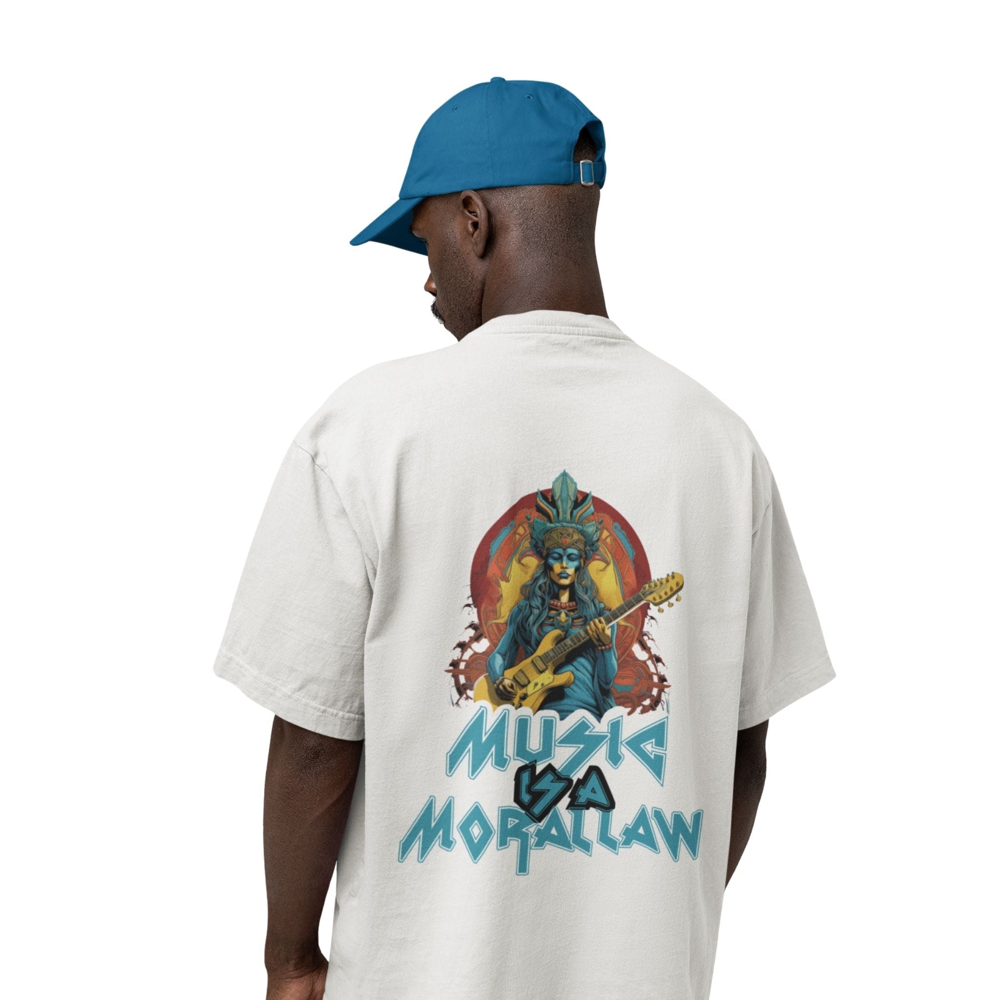 Shirt Over - Music Is a Moral law