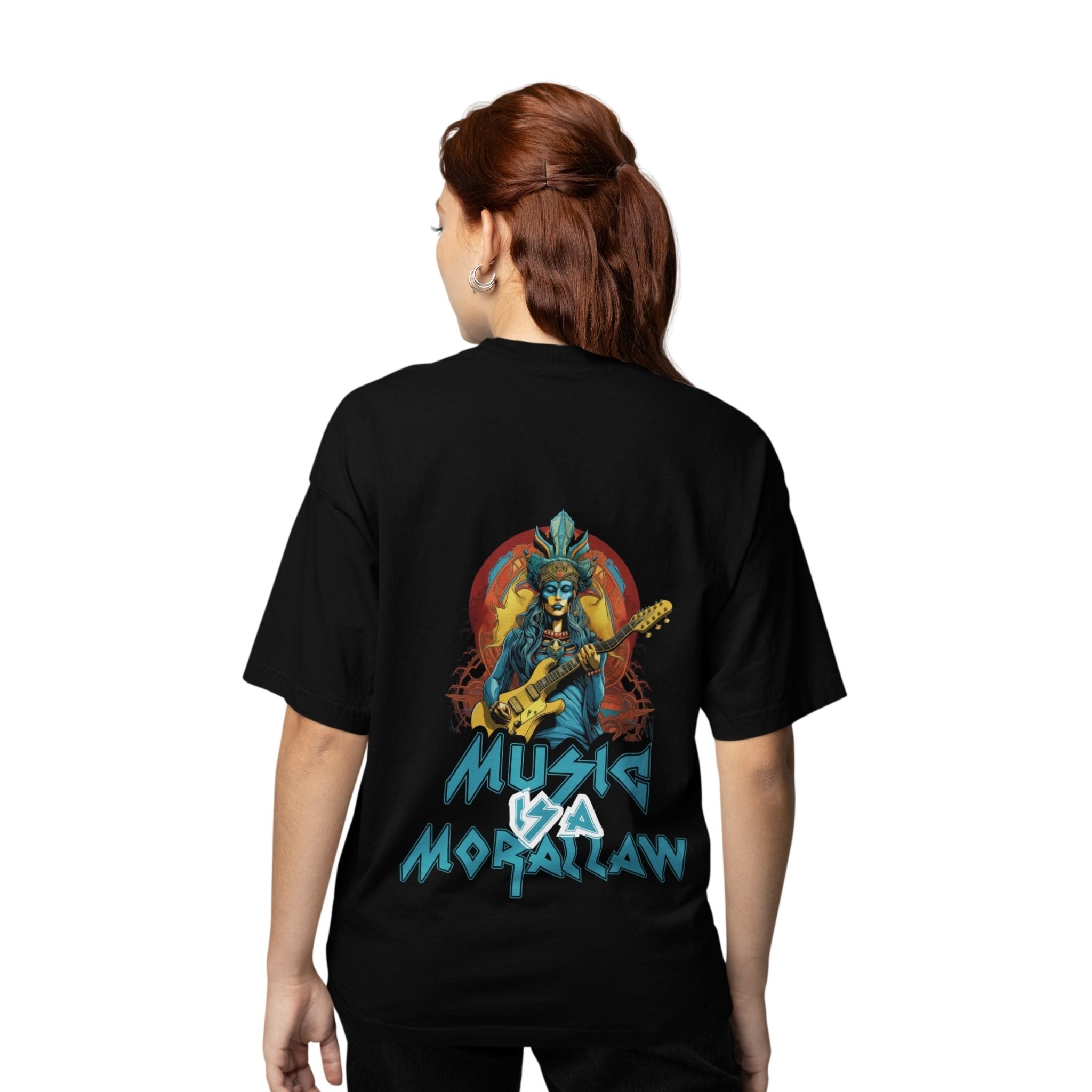 Shirt Over - Music Is a Moral law