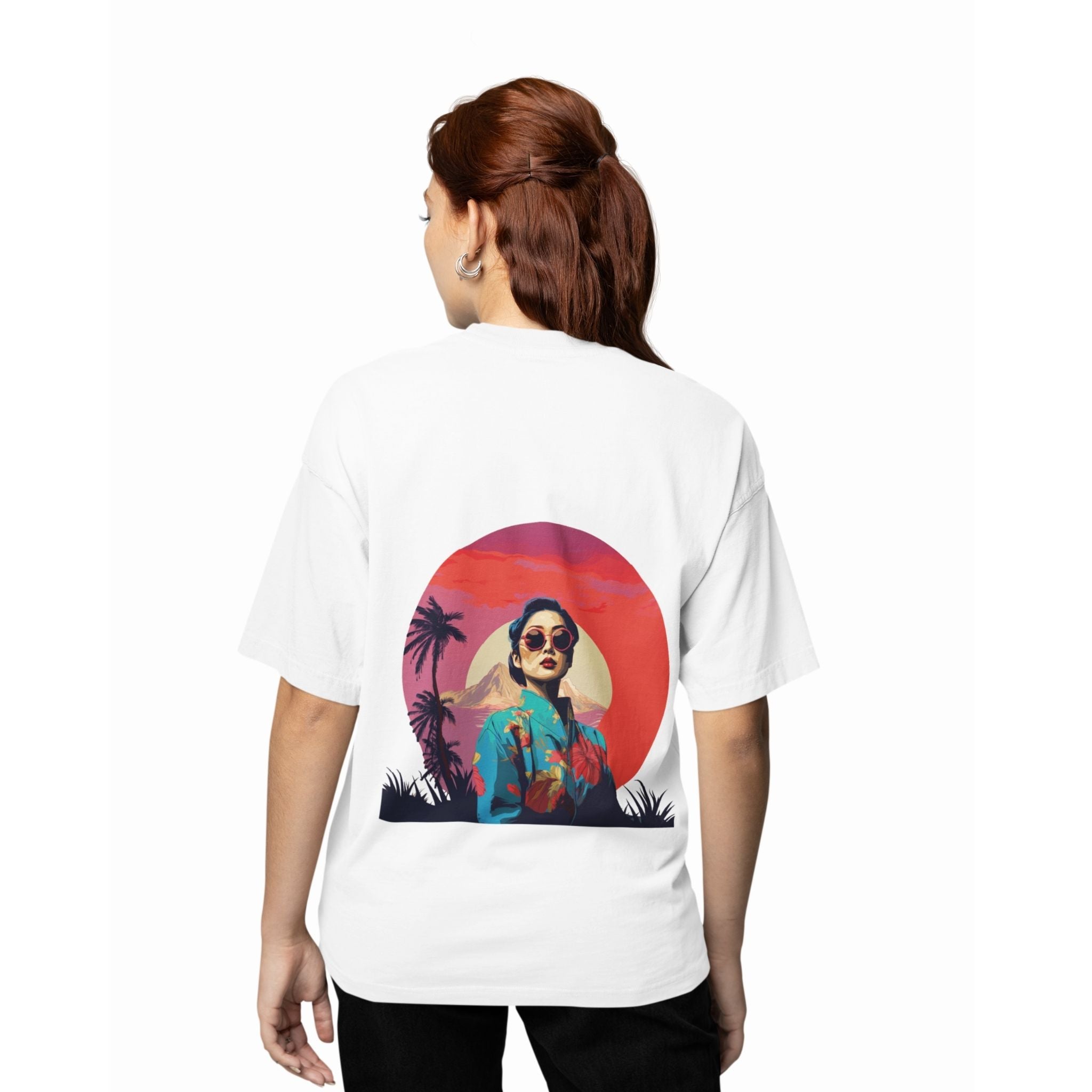 Shirt Over - Tropical Island Dream