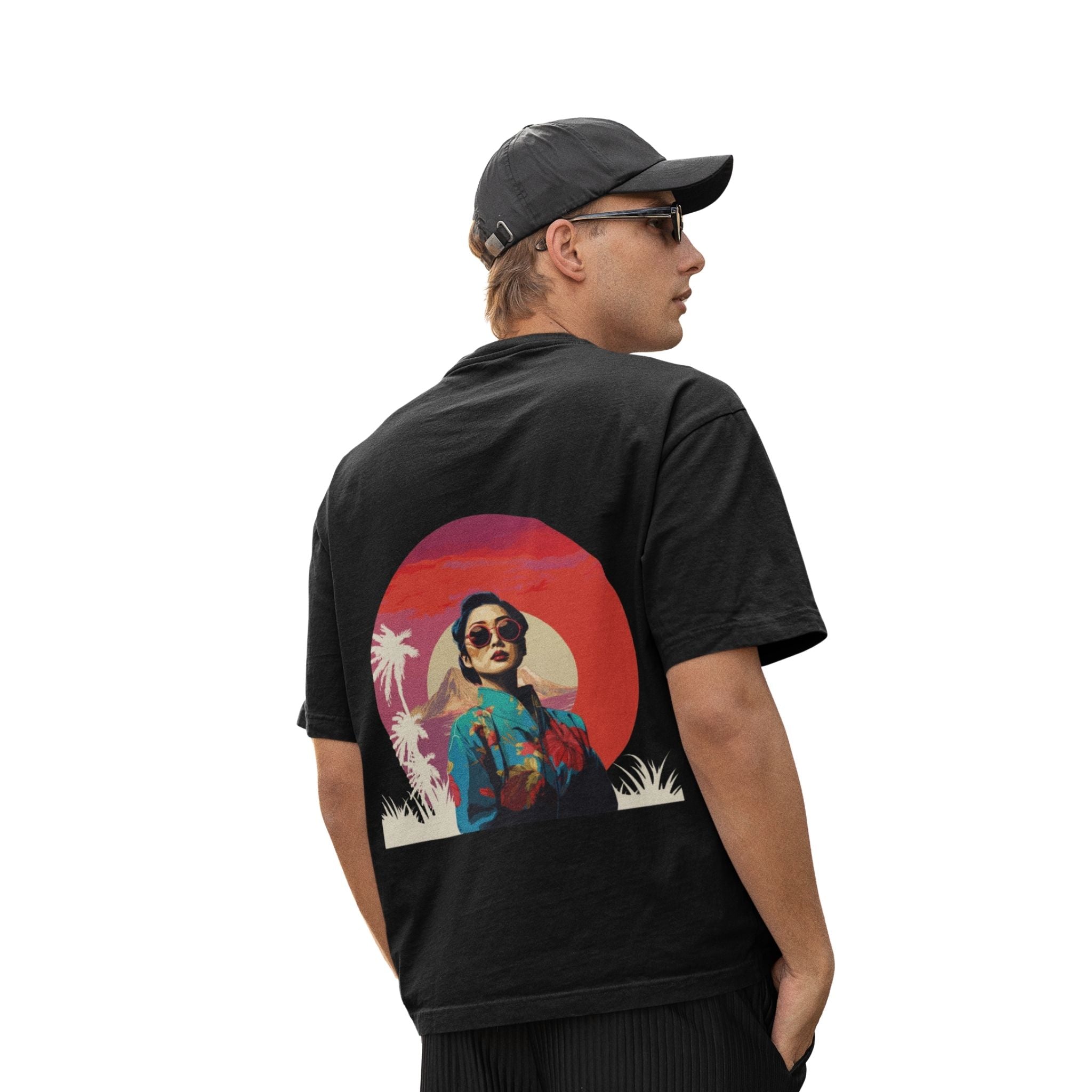 Shirt Over - Tropical Island Dream