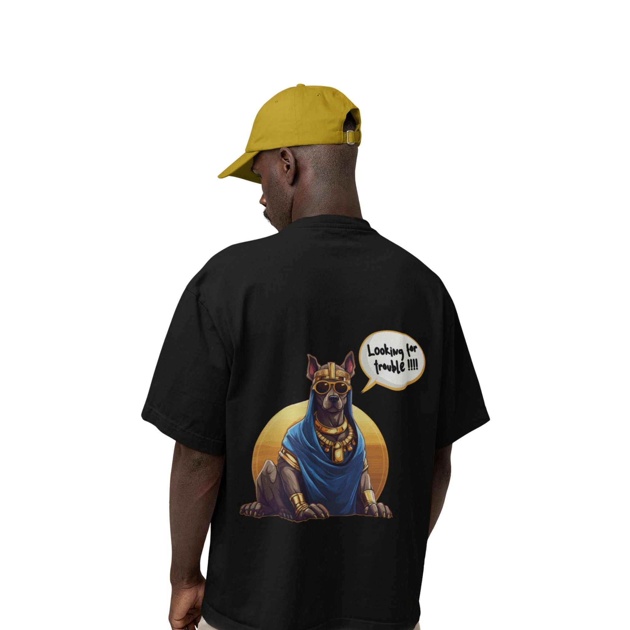 Shirt Over - Trouble Seeker Anubis
