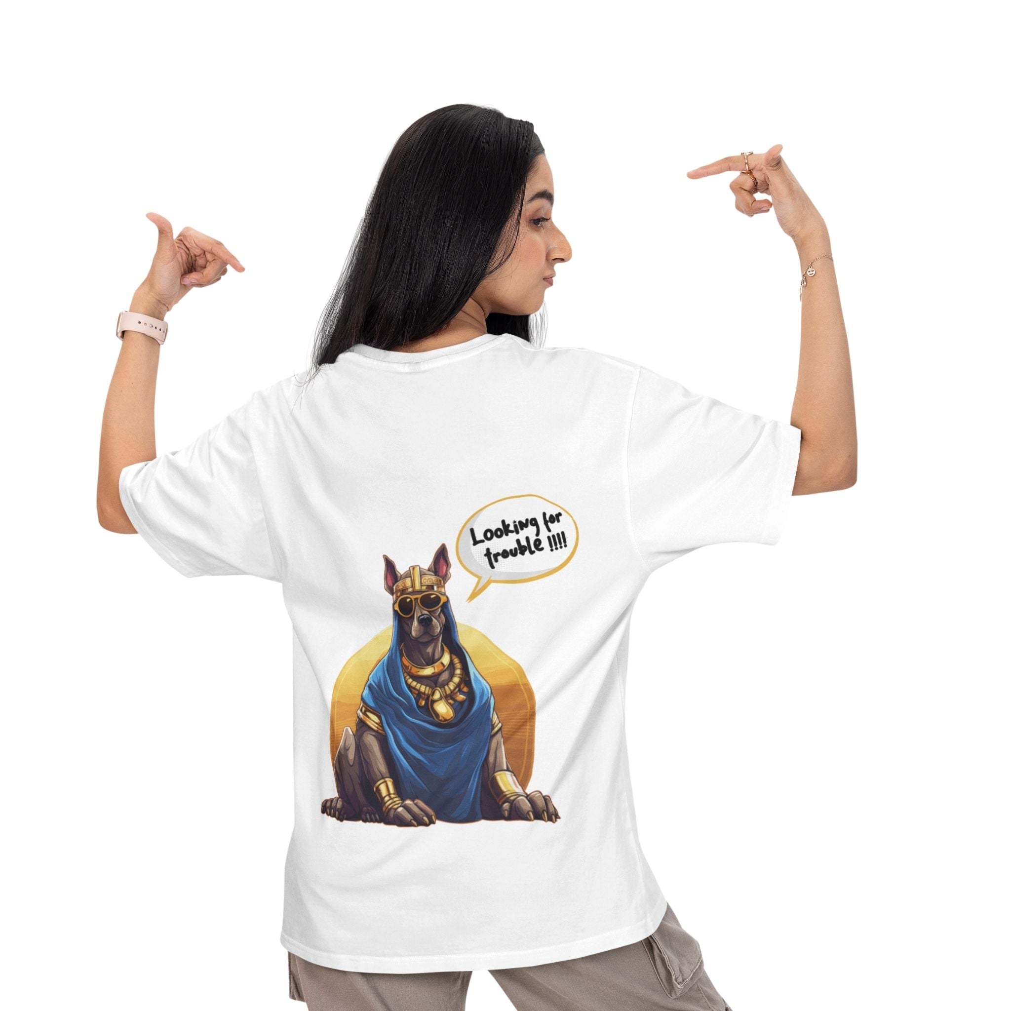Shirt Over - Trouble Seeker Anubis