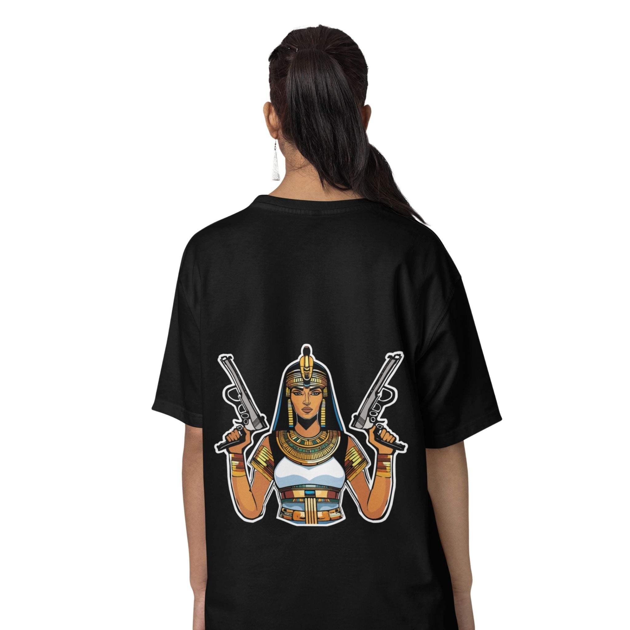 Shirt Over - Cleopatra with Guns