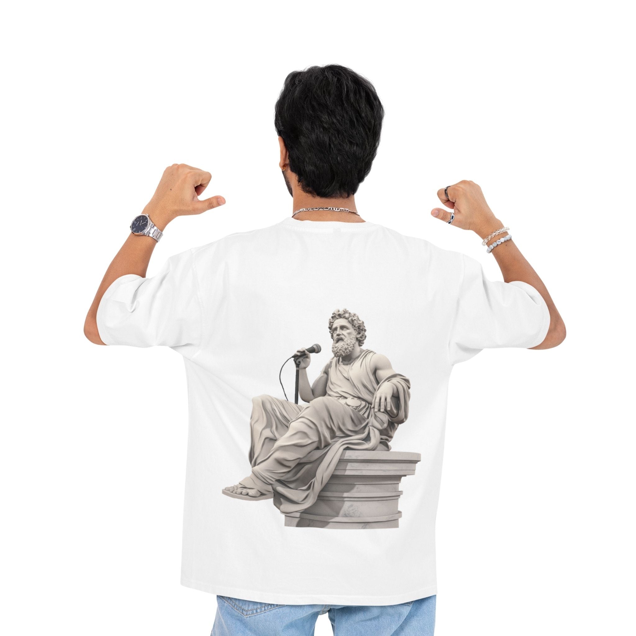 Shirt Over - Greek Singer Statue