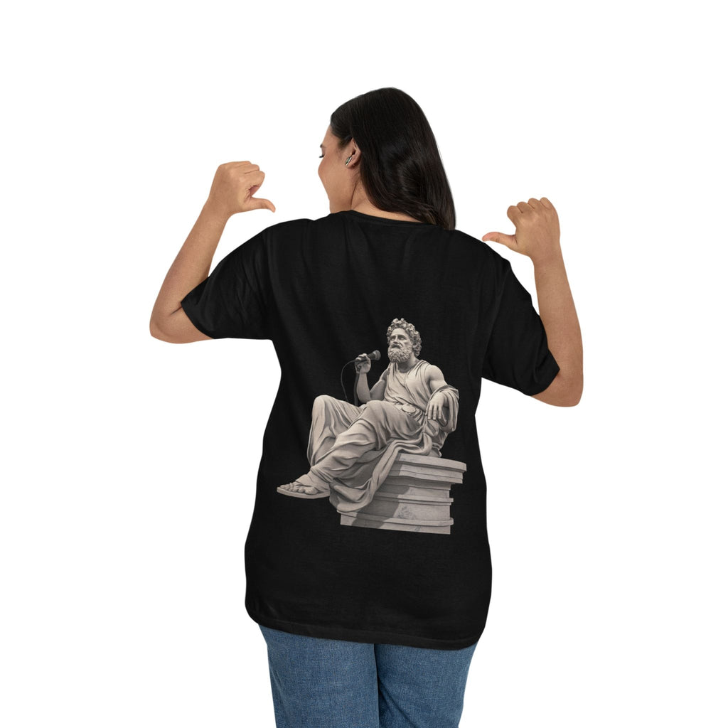 Shirt Over - Greek Singer Statue