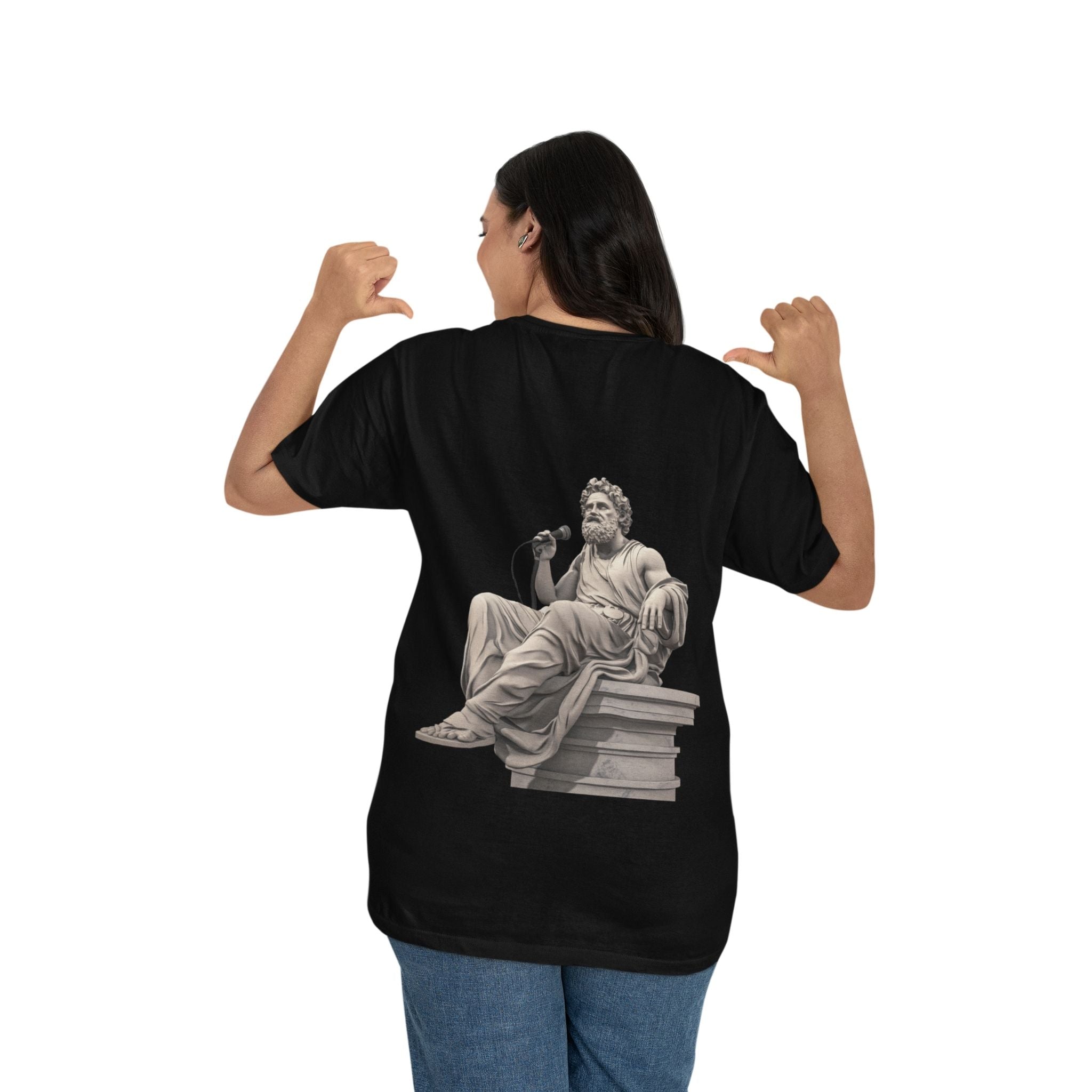 Shirt Over - Greek Singer Statue