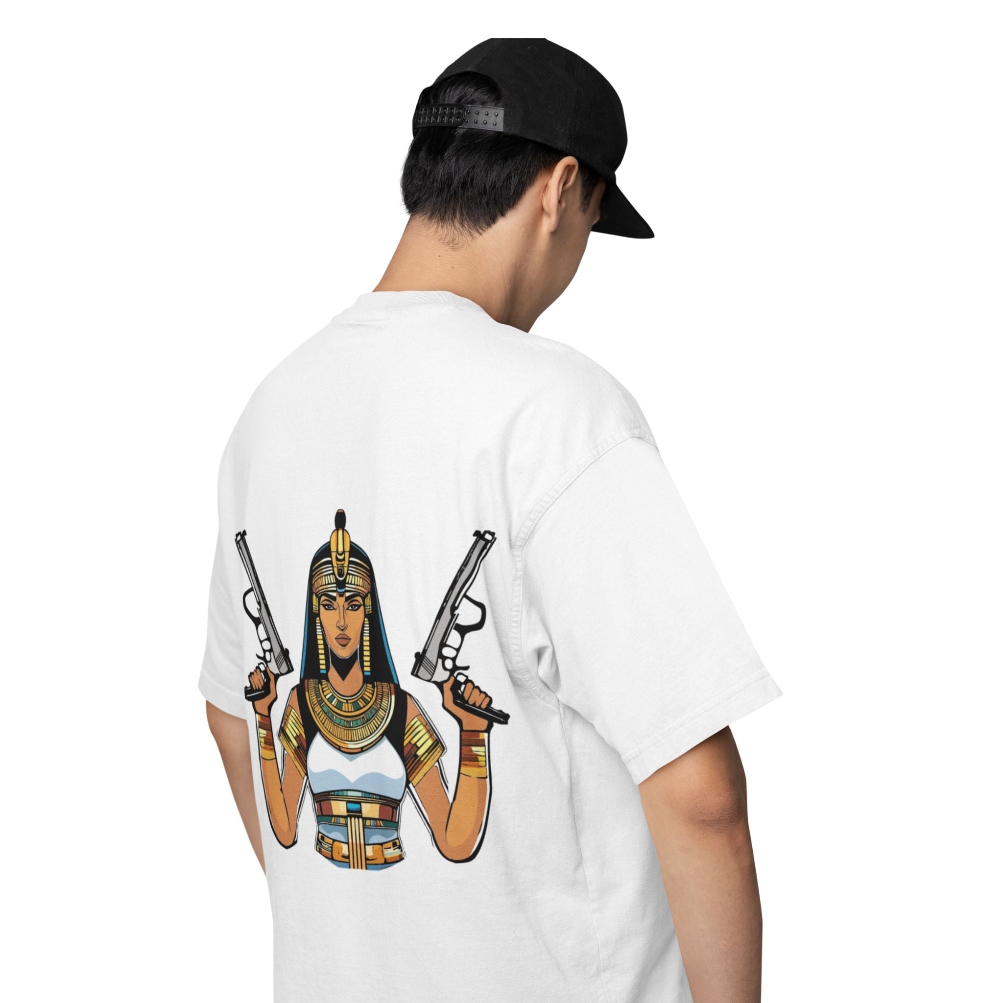 Shirt Over - Cleopatra with Guns