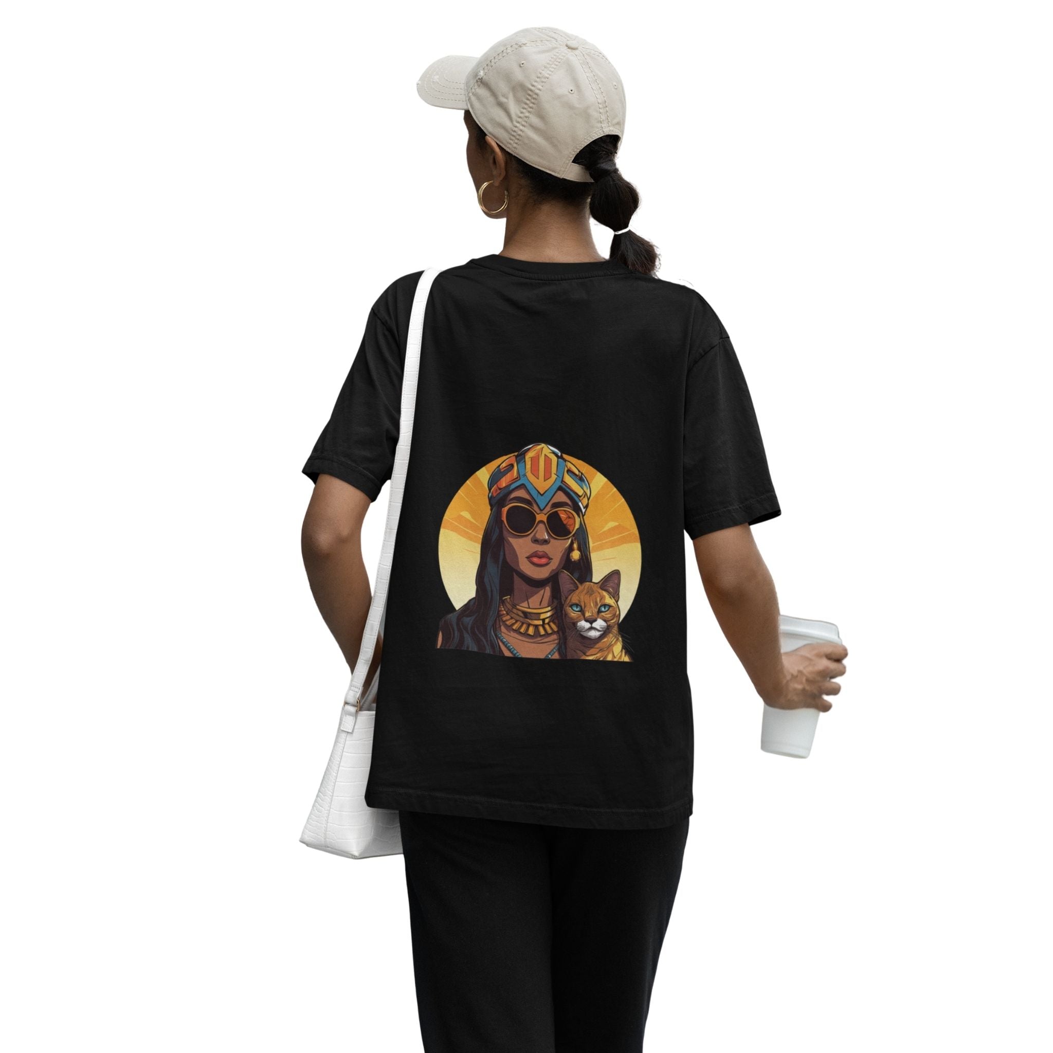Shirt Over - Cleopatra & Cat
