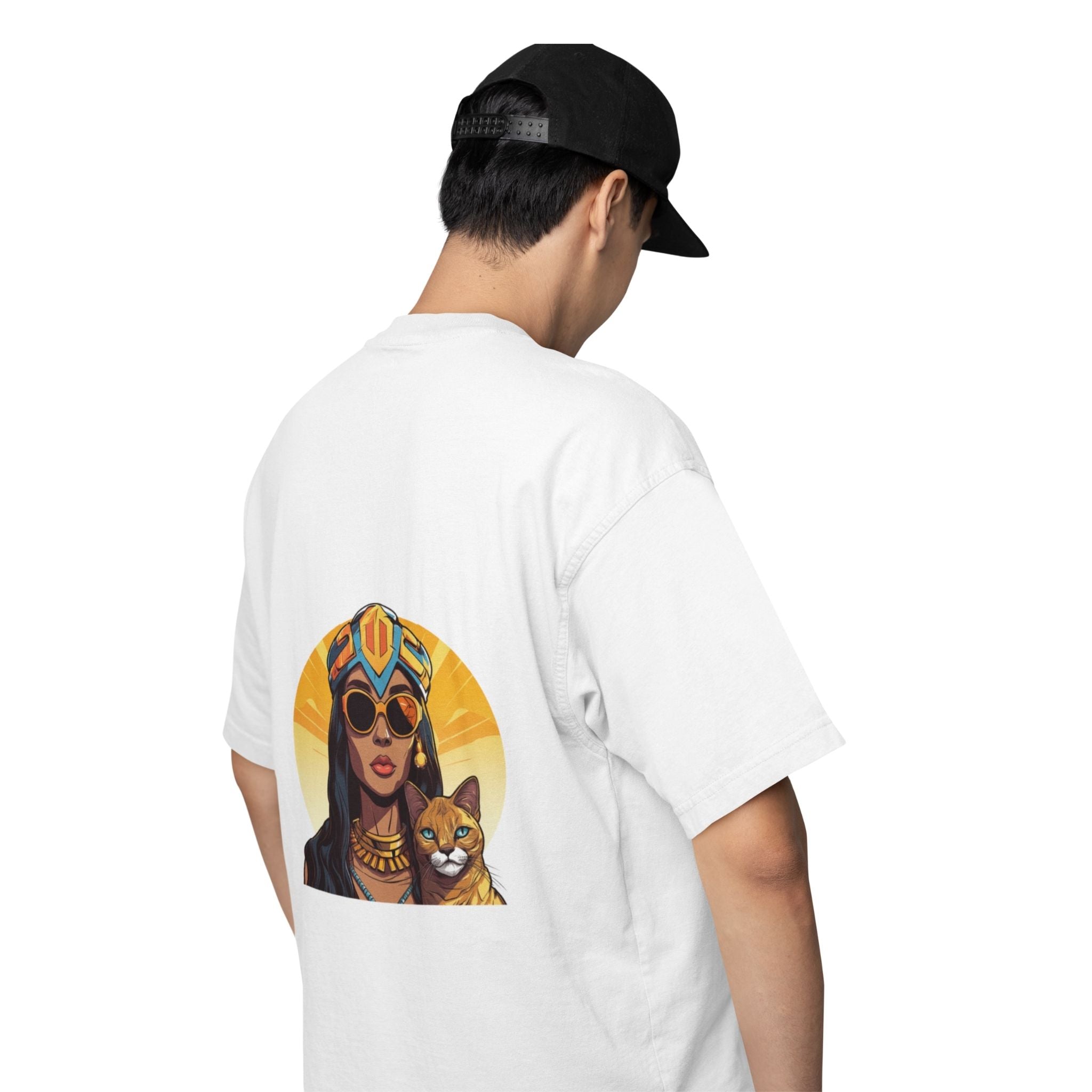 Shirt Over - Cleopatra & Cat