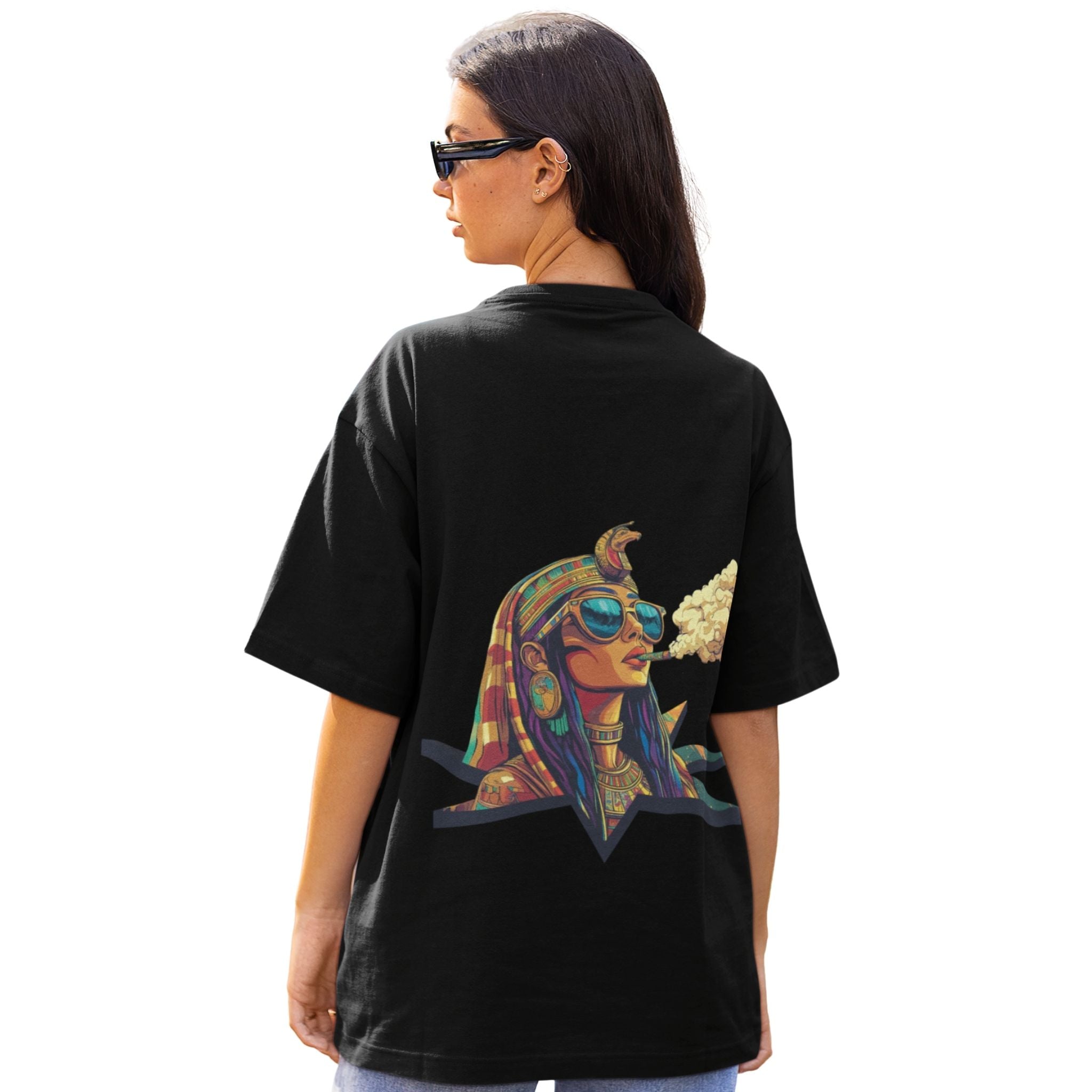 Shirt Over - Smoking Queen