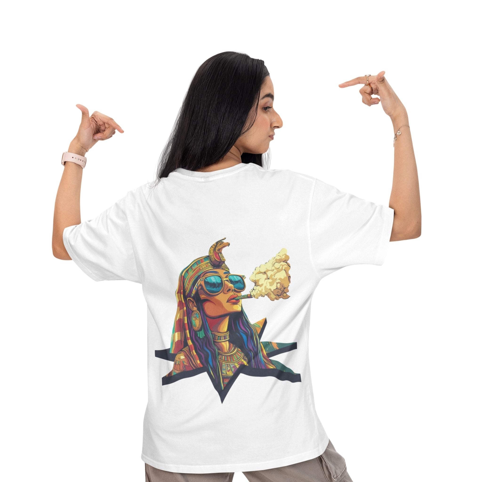 Shirt Over - Smoking Queen