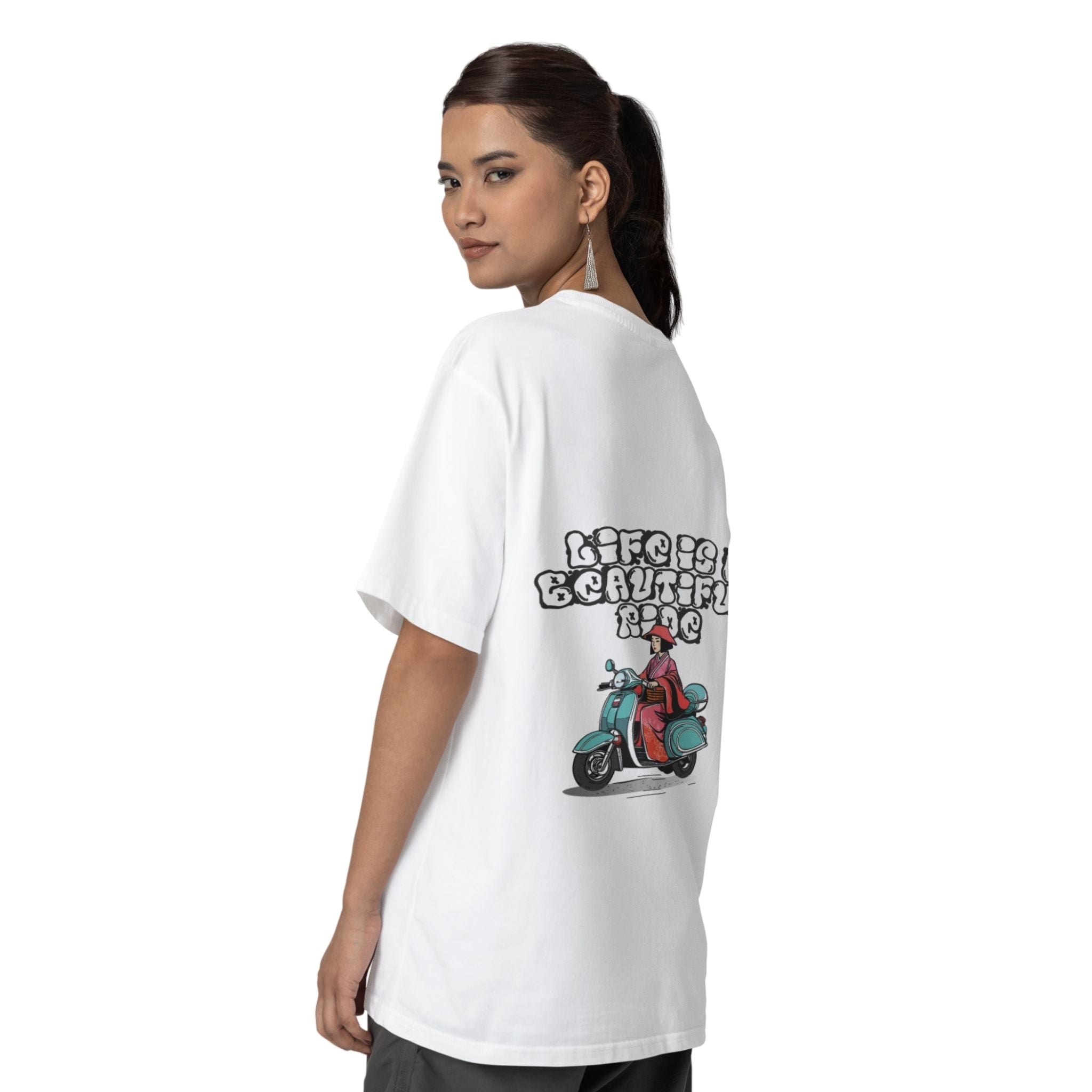 Shirt Over - Life Is a Beautiful Ride