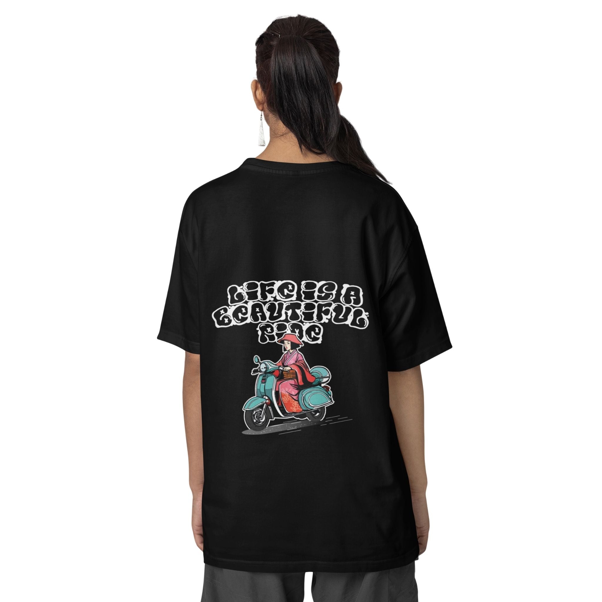 Shirt Over - Life Is a Beautiful Ride