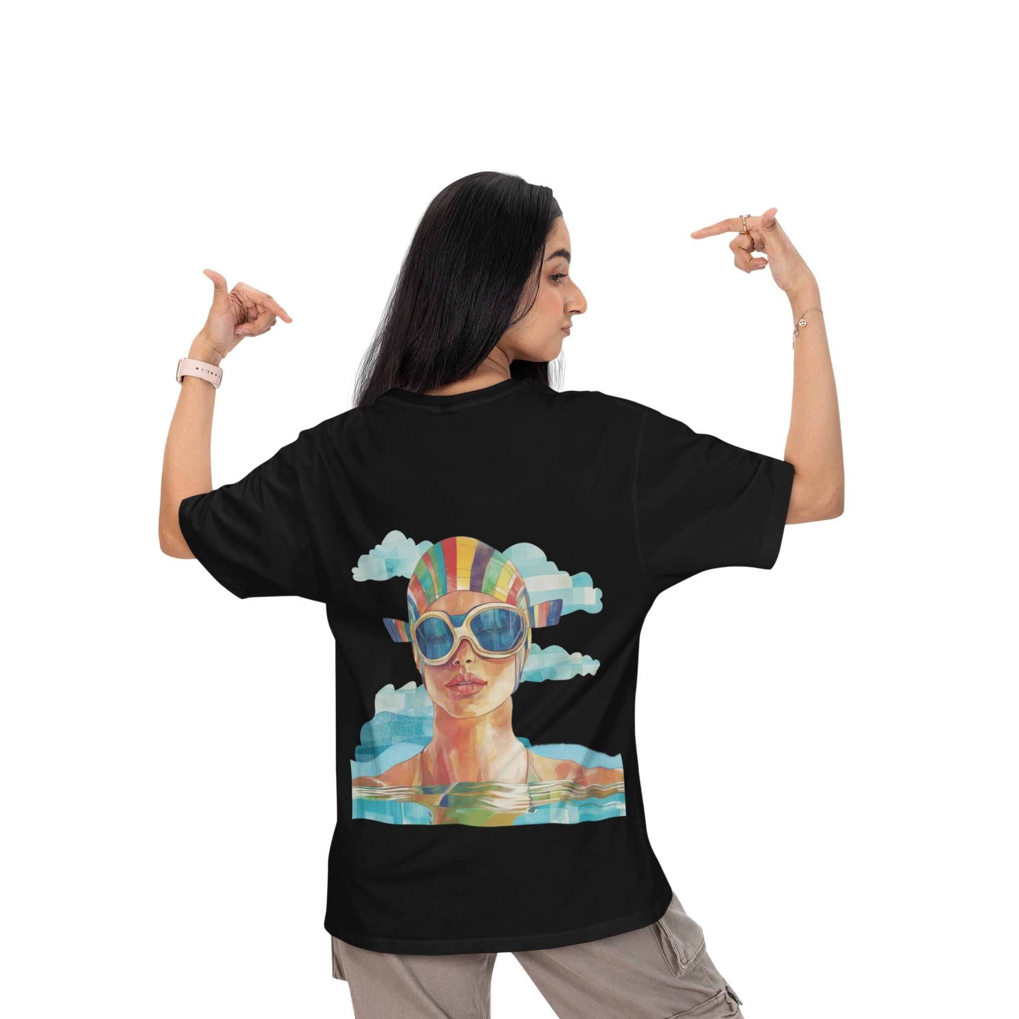 Shirt Over - Queen of the Pool