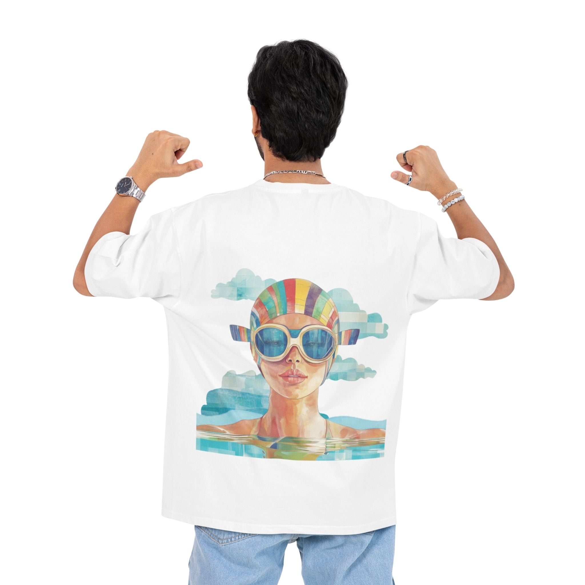 Shirt Over - Queen of the Pool