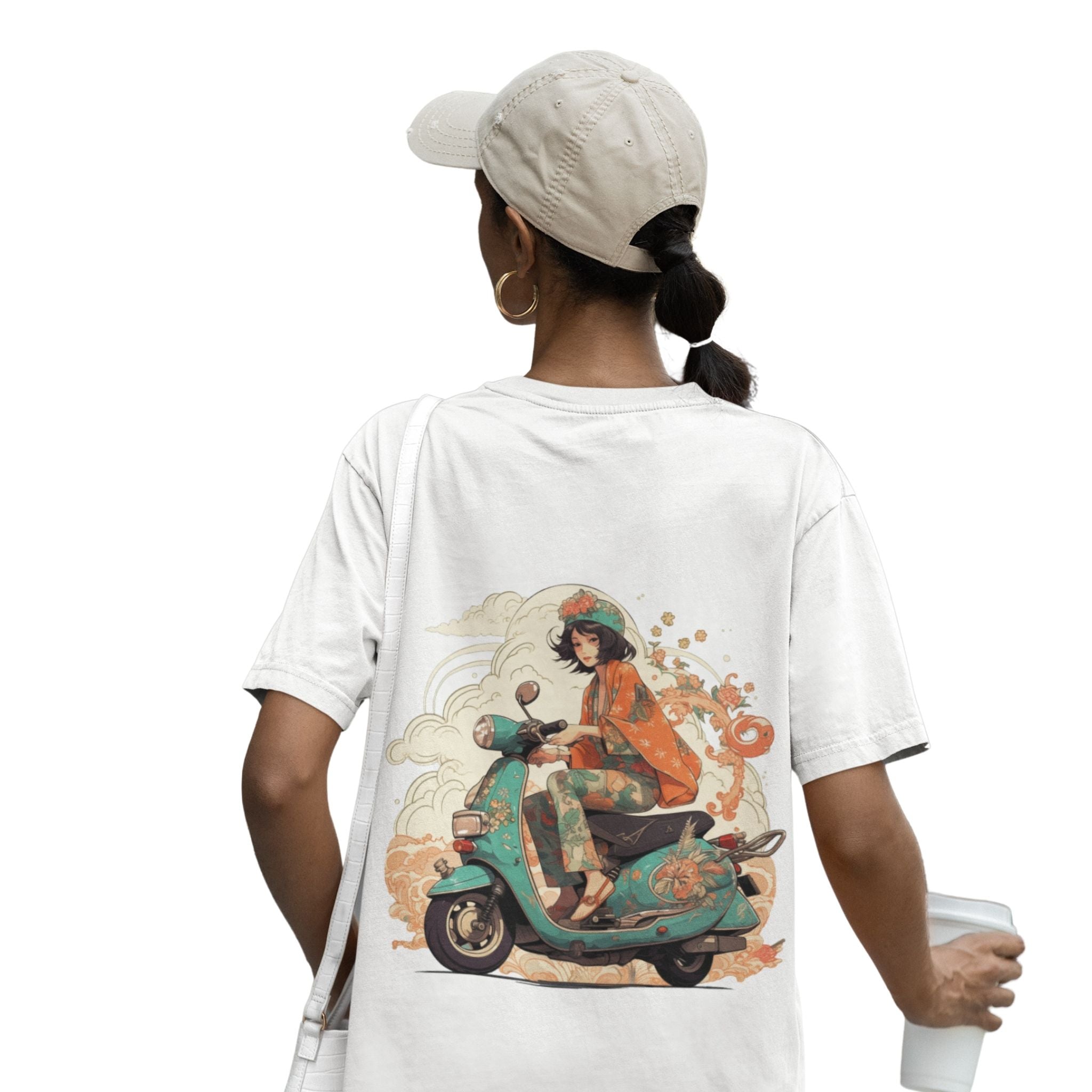 Shirt Over - Kimono Ride