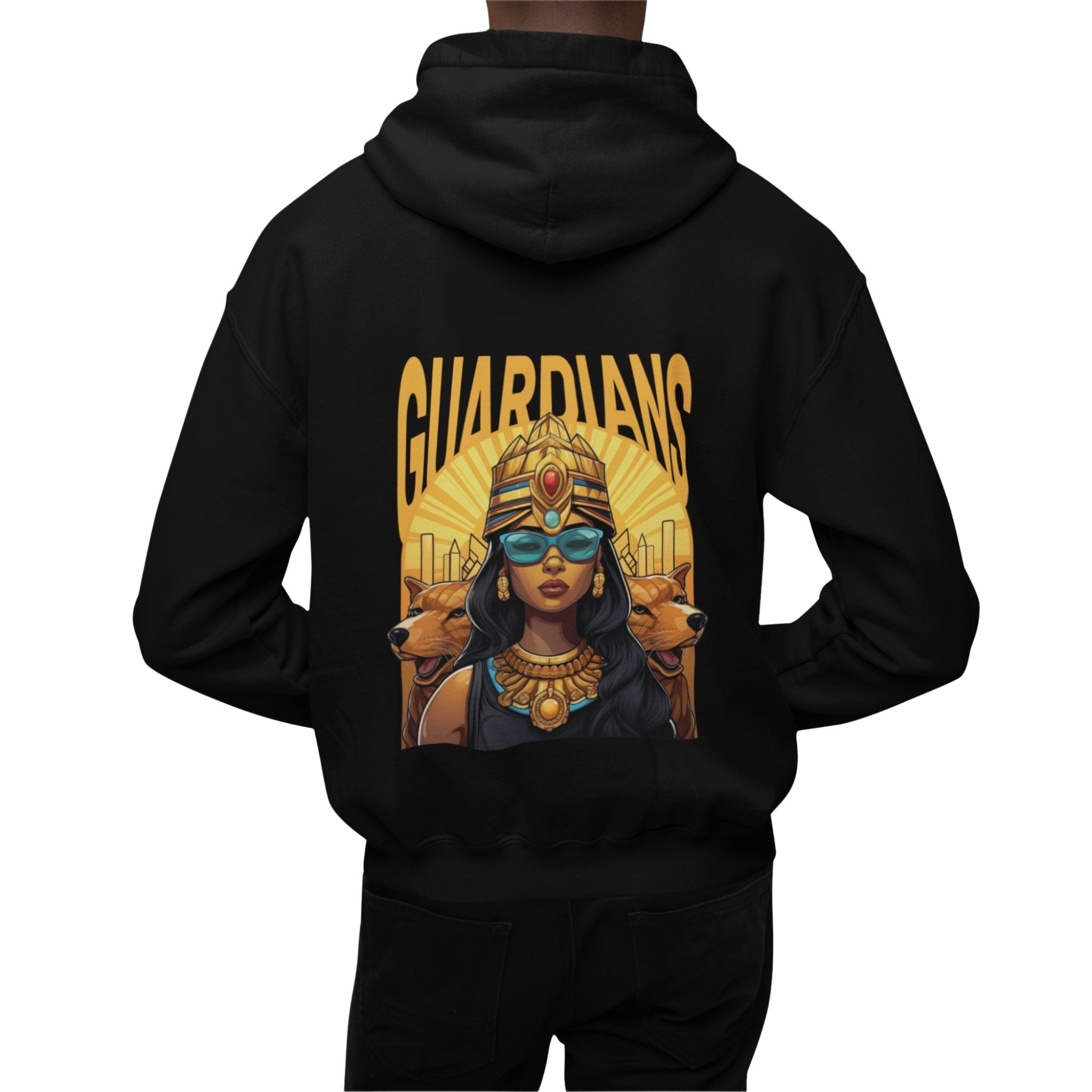 Hoodie - Golden Guardians