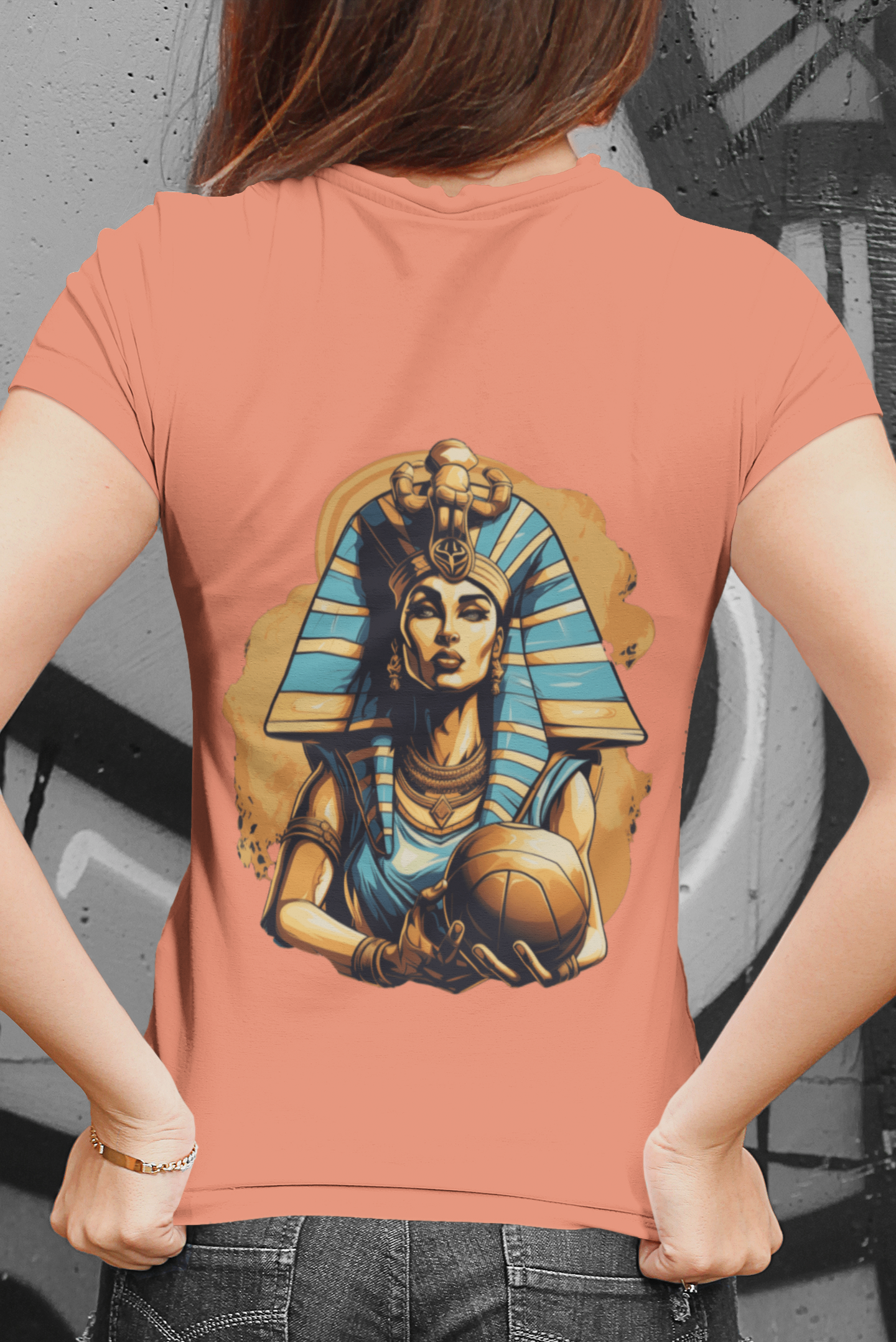 Shirt Reg - Egyptian Basketball Legend