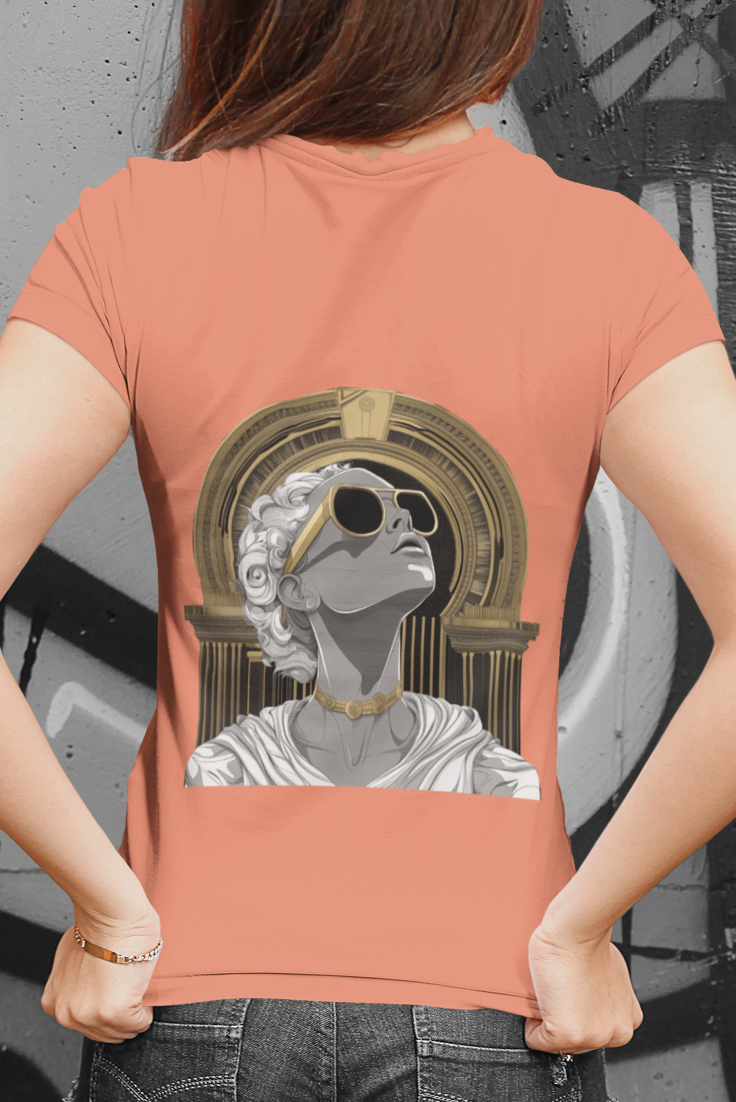 Shirt Reg - Golden Athena