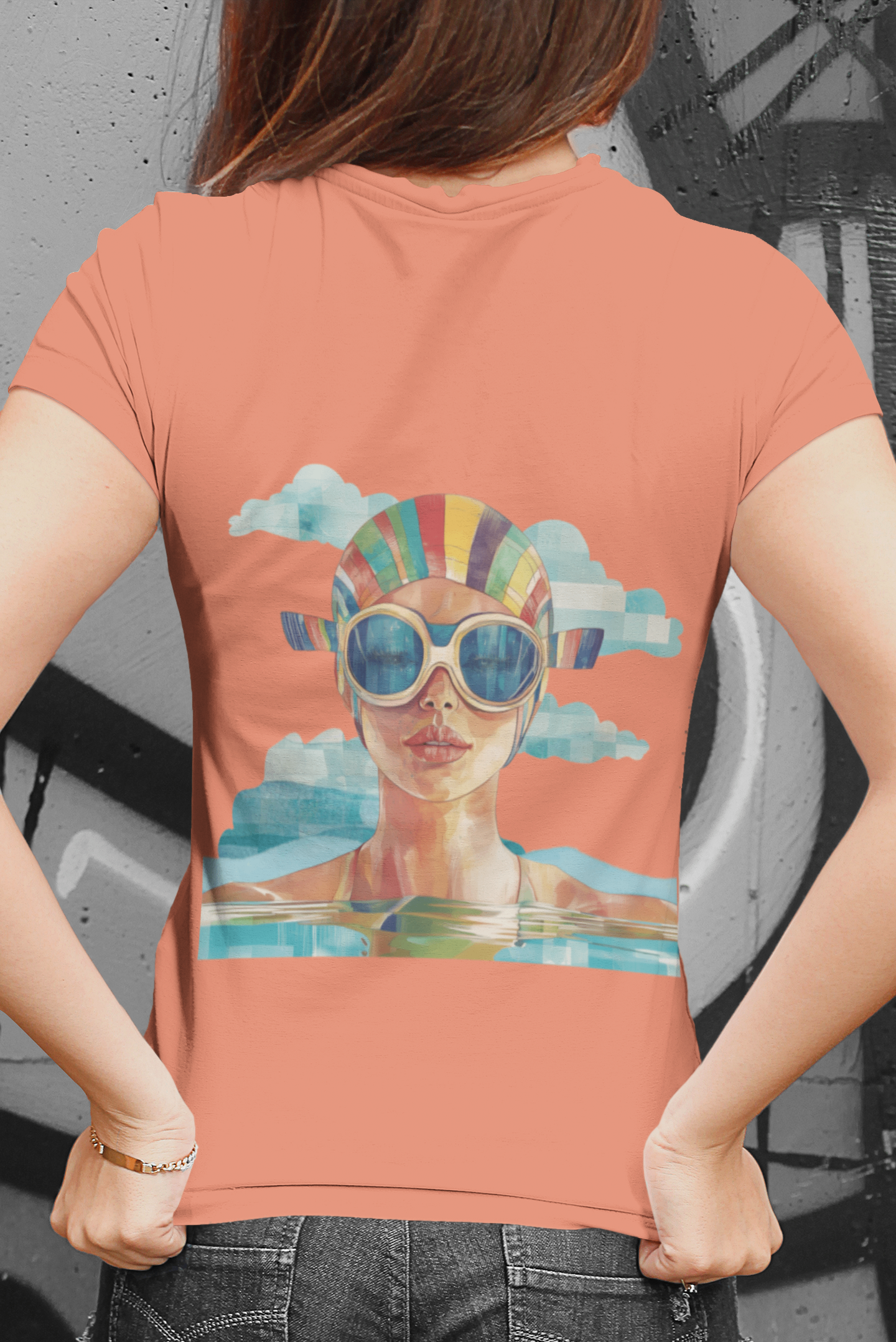 Shirt Reg - Queen of the Pool