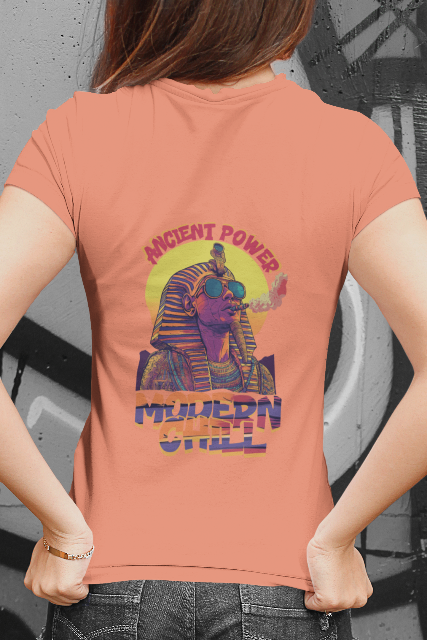 Shirt Reg - Smoking Pharaoh