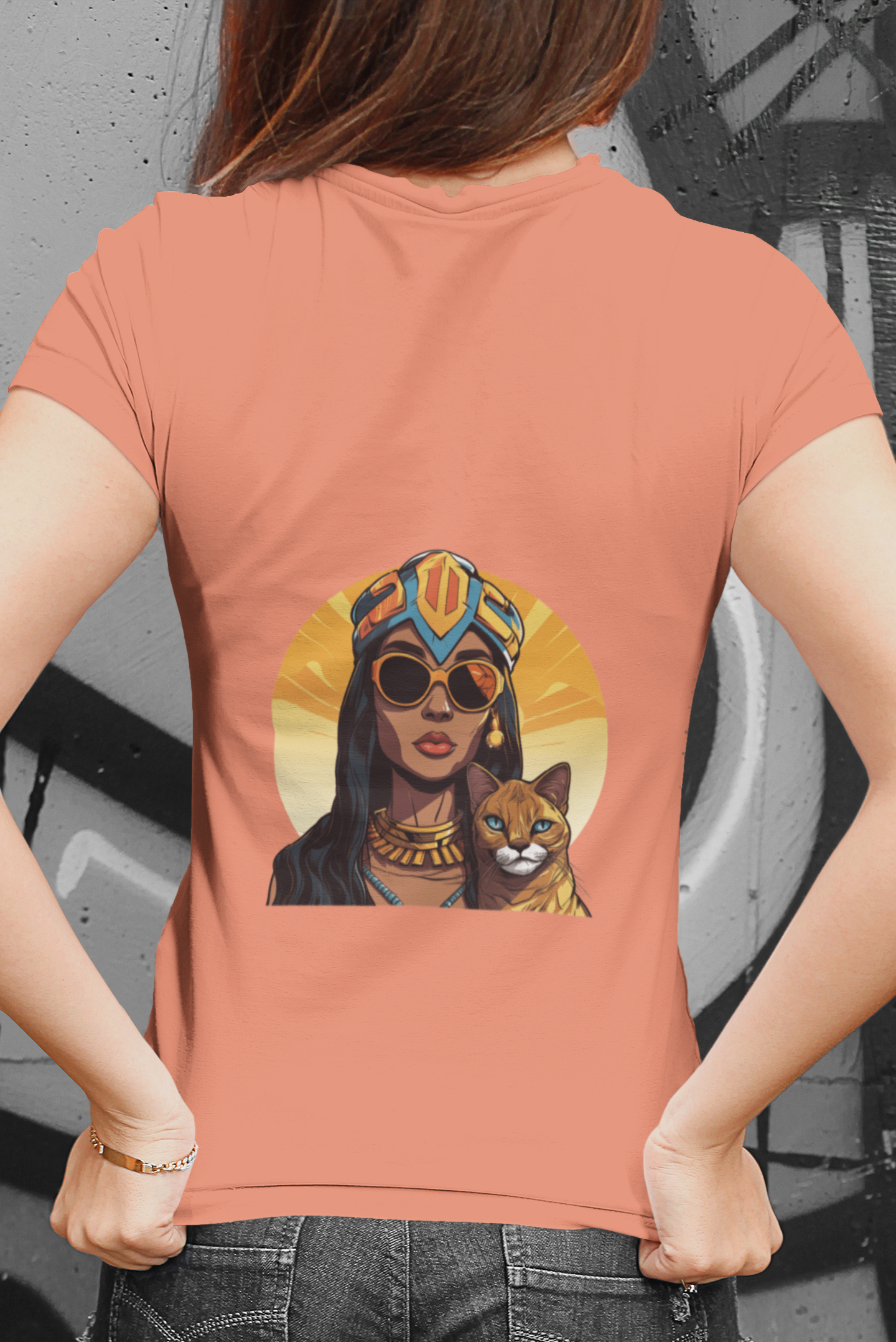 Shirt Reg - Cleopatra & Cat