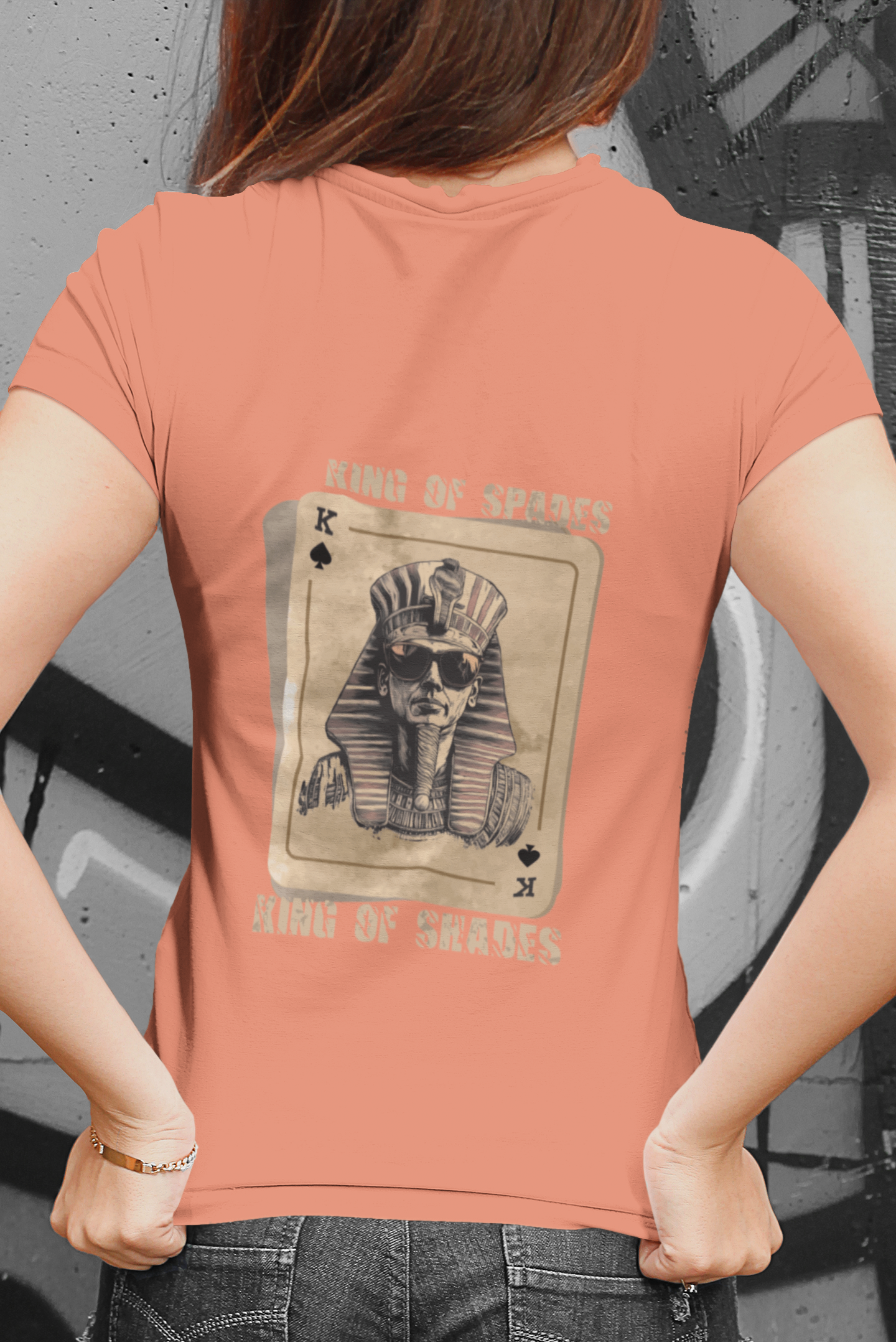 Shirt Reg - King of Spades