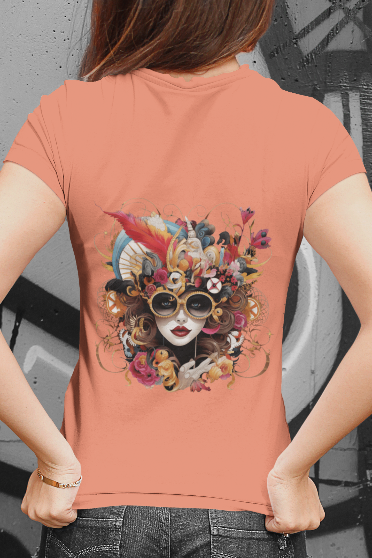 Shirt Reg - Floral Majesty