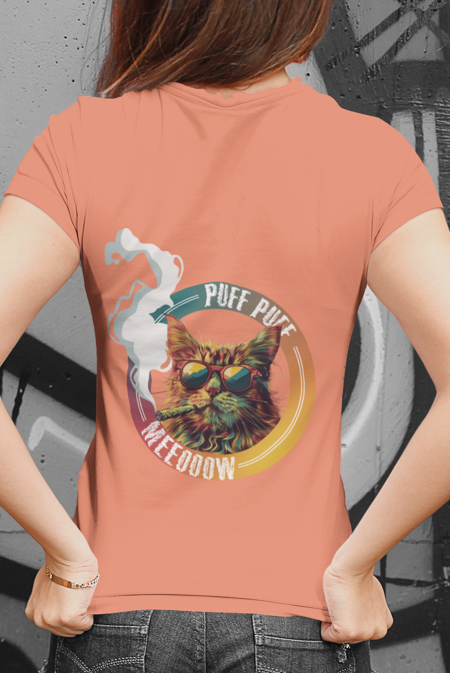 Shirt Reg - Puff Puff Meow