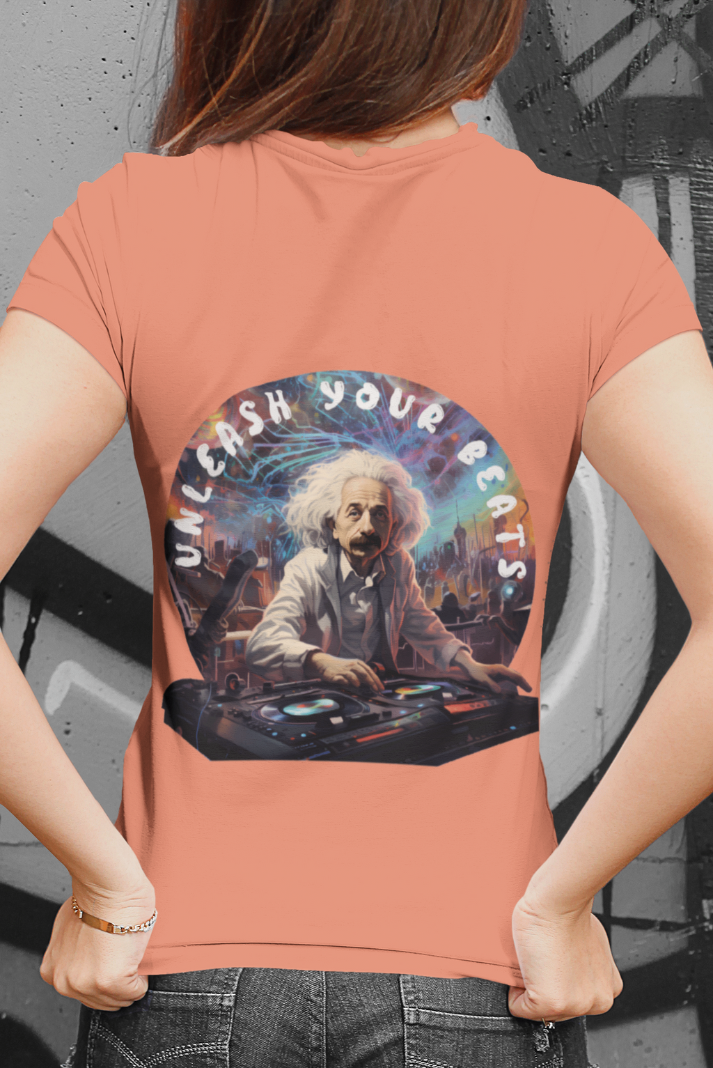 Shirt Reg - Einstein DJ