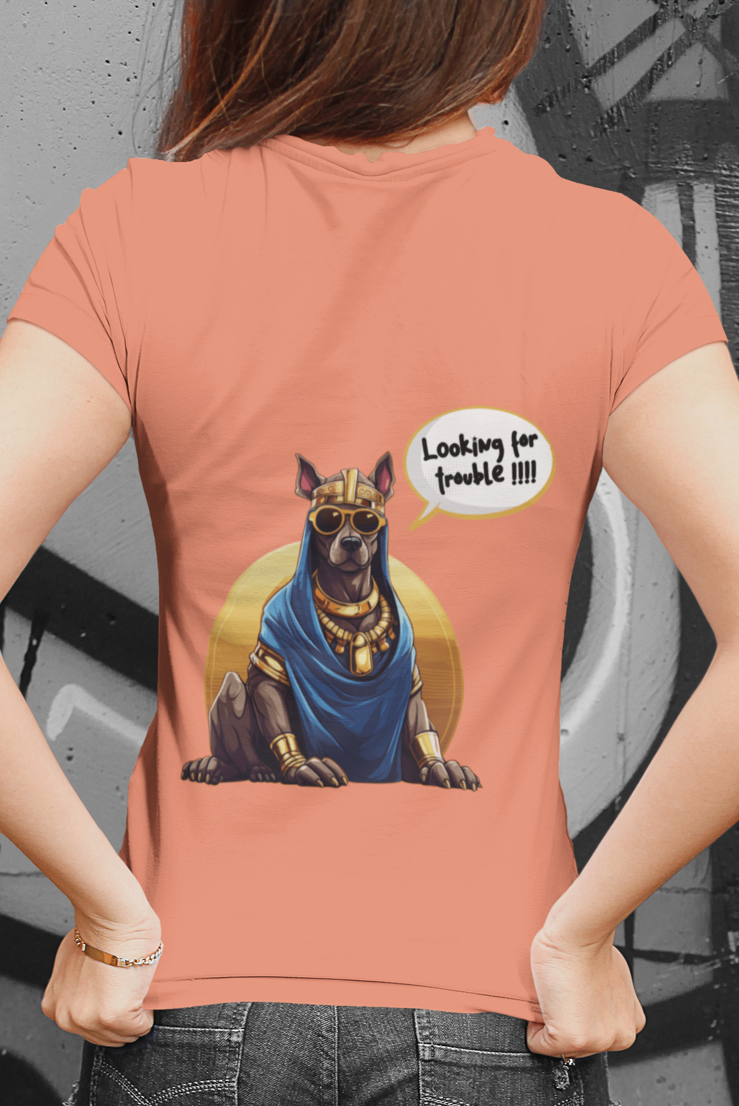 Shirt Reg - Trouble Seeker Anubis