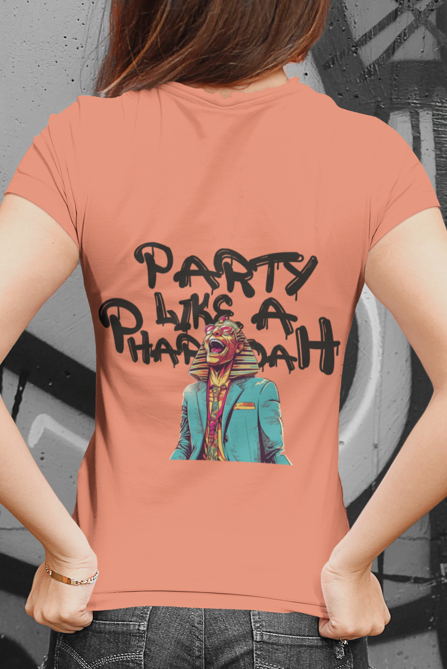 Shirt Reg - Party Like a Pharaoh