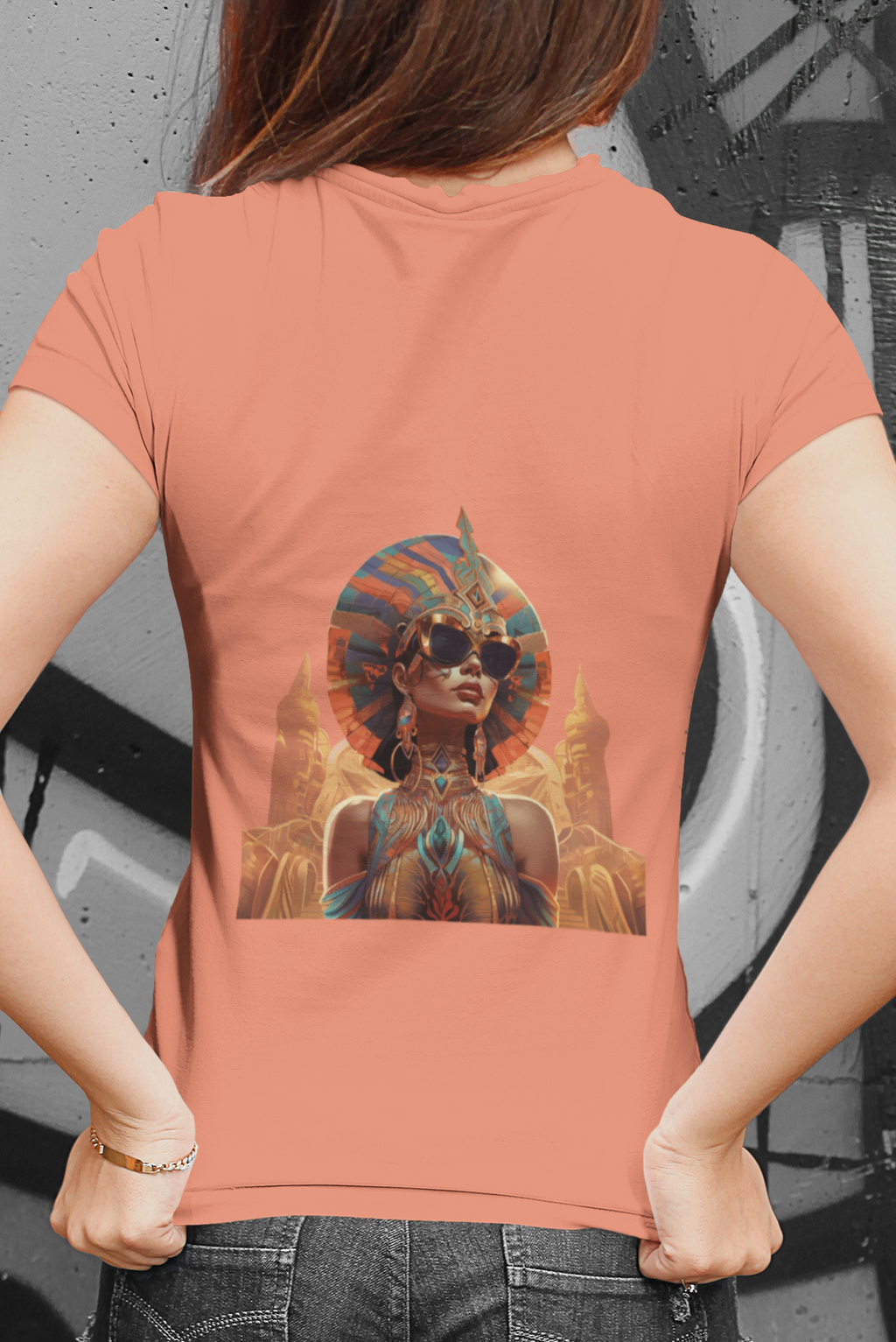 Shirt Reg - Sunlit Temple Majesty