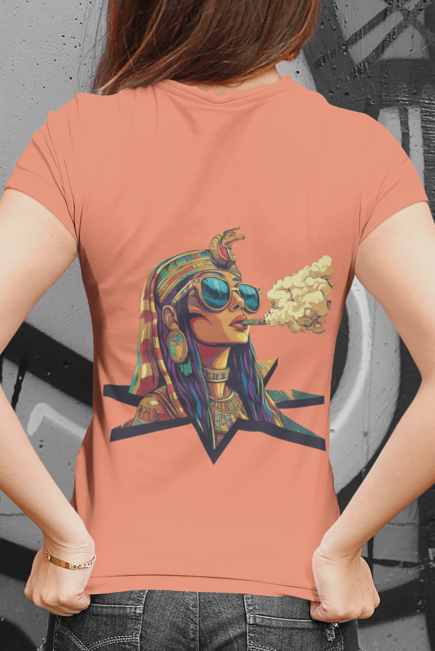 Shirt Reg - Smoking Queen