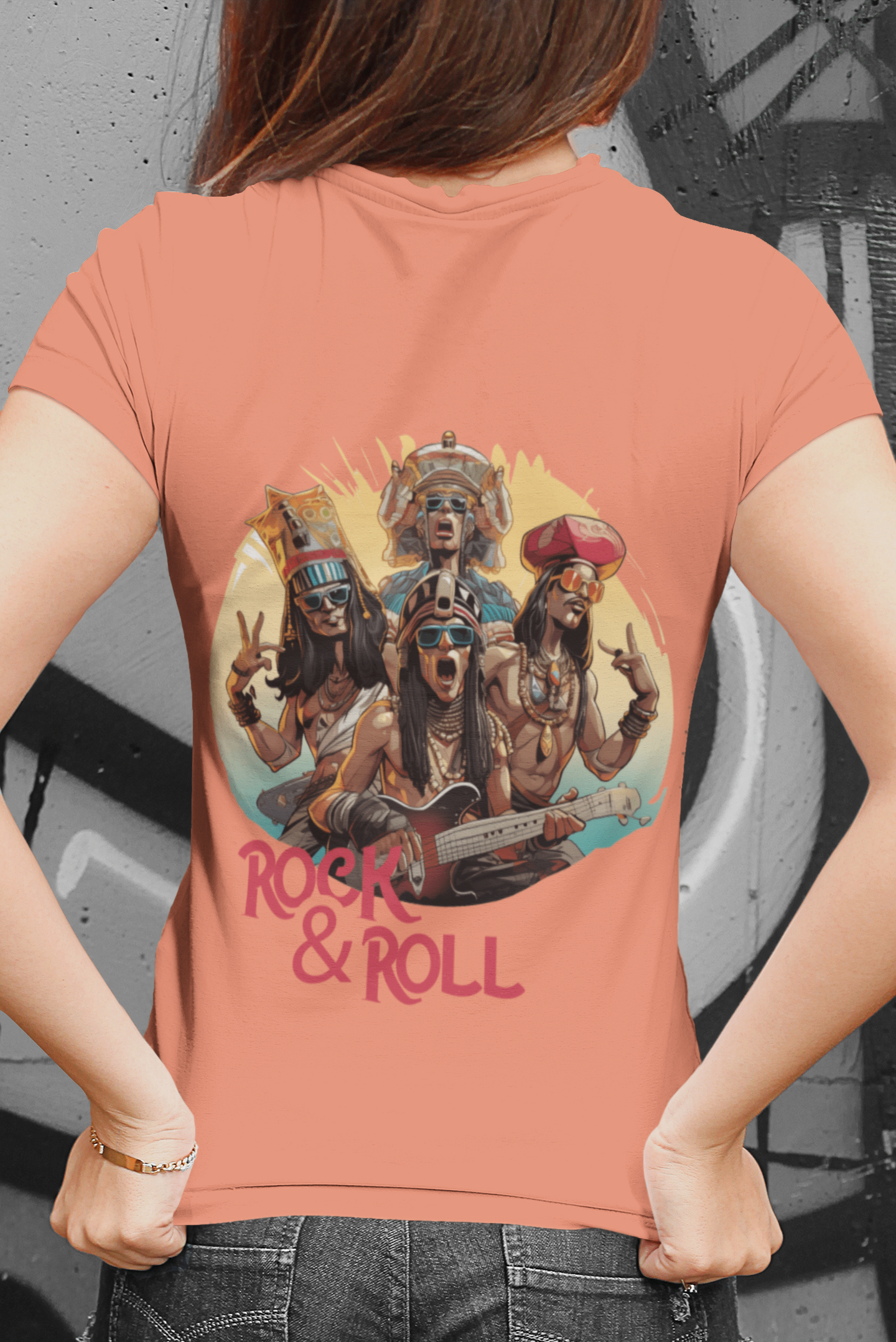 Shirt Reg - Pharaoh Rockstars