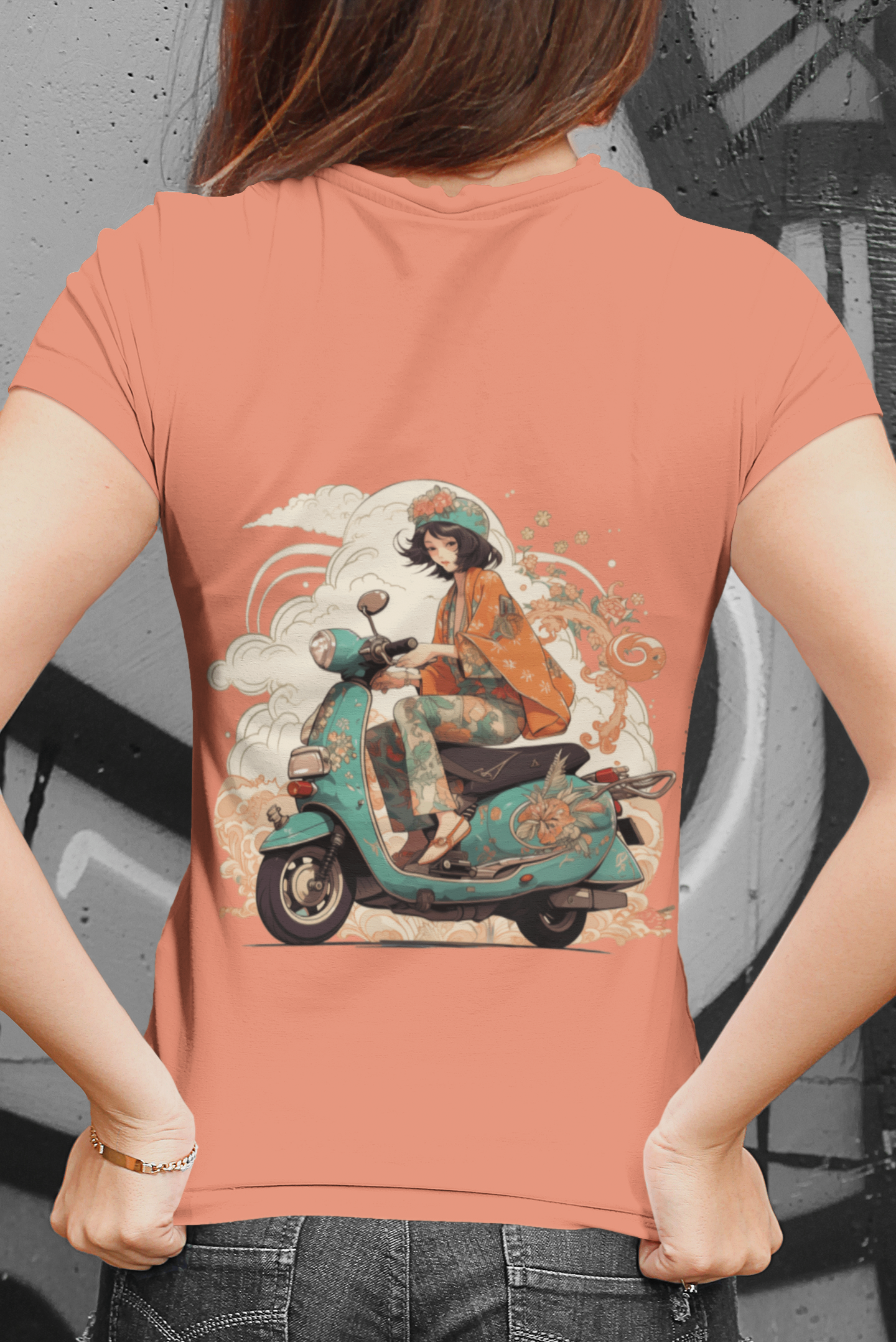 Shirt Reg - Kimono Ride