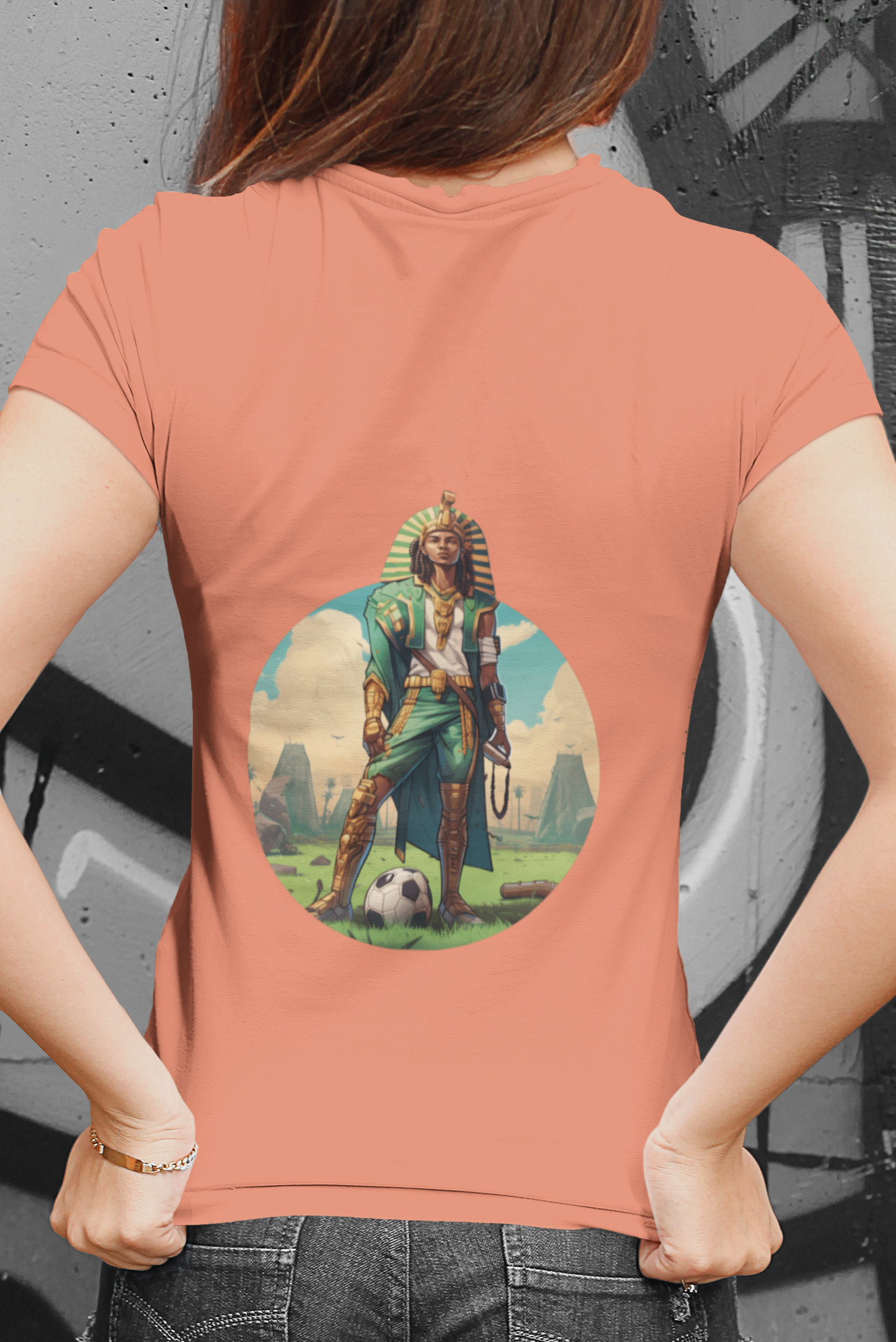 Shirt Reg - Pharaoh Footballer