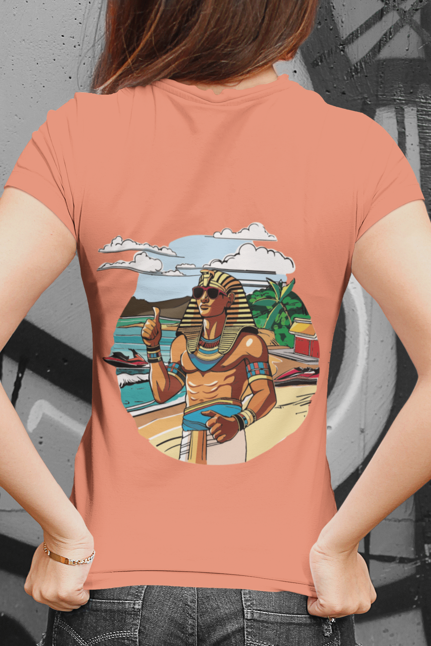 Shirt Reg - Beach Pharaoh