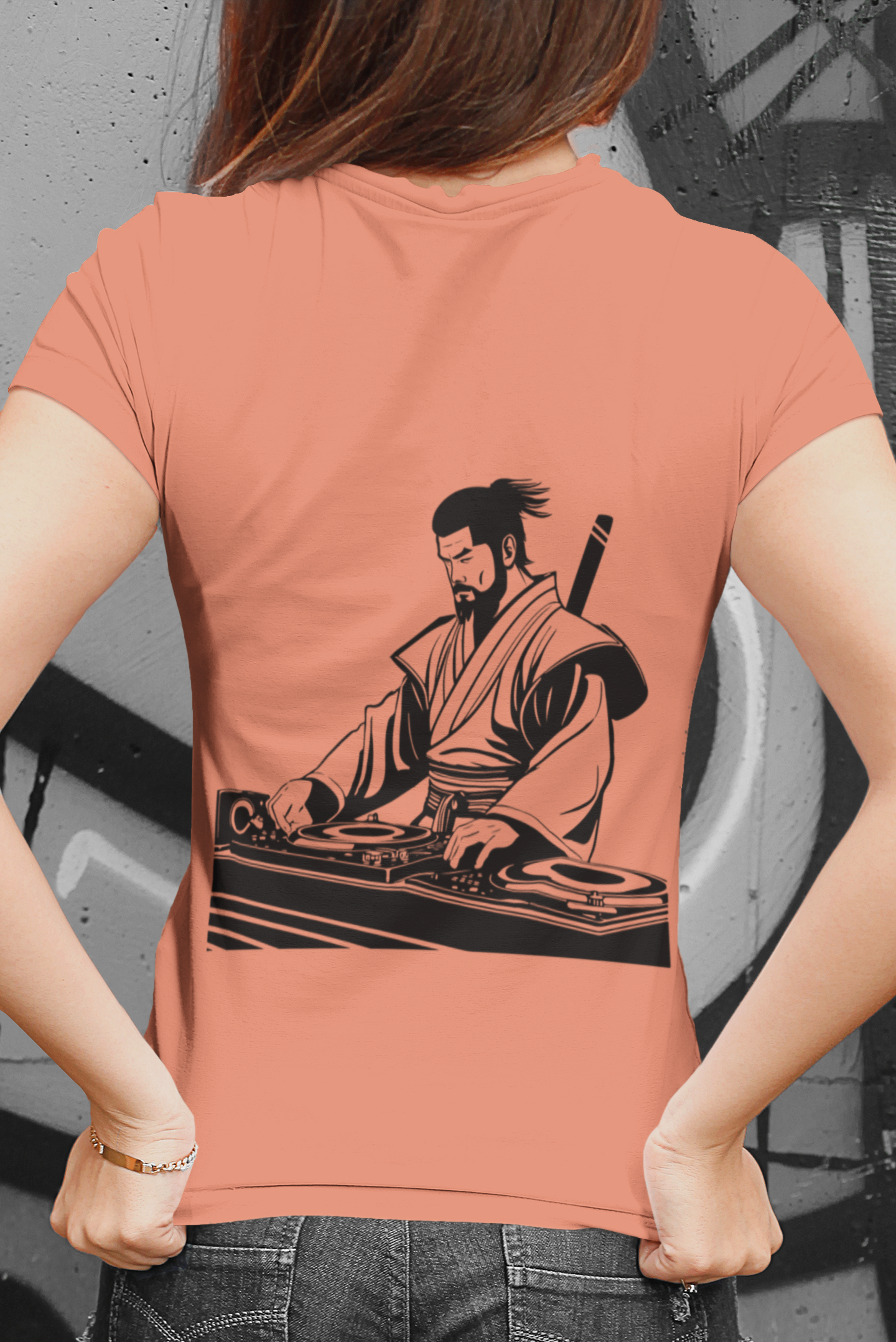 Shirt Reg - Samurai DJ