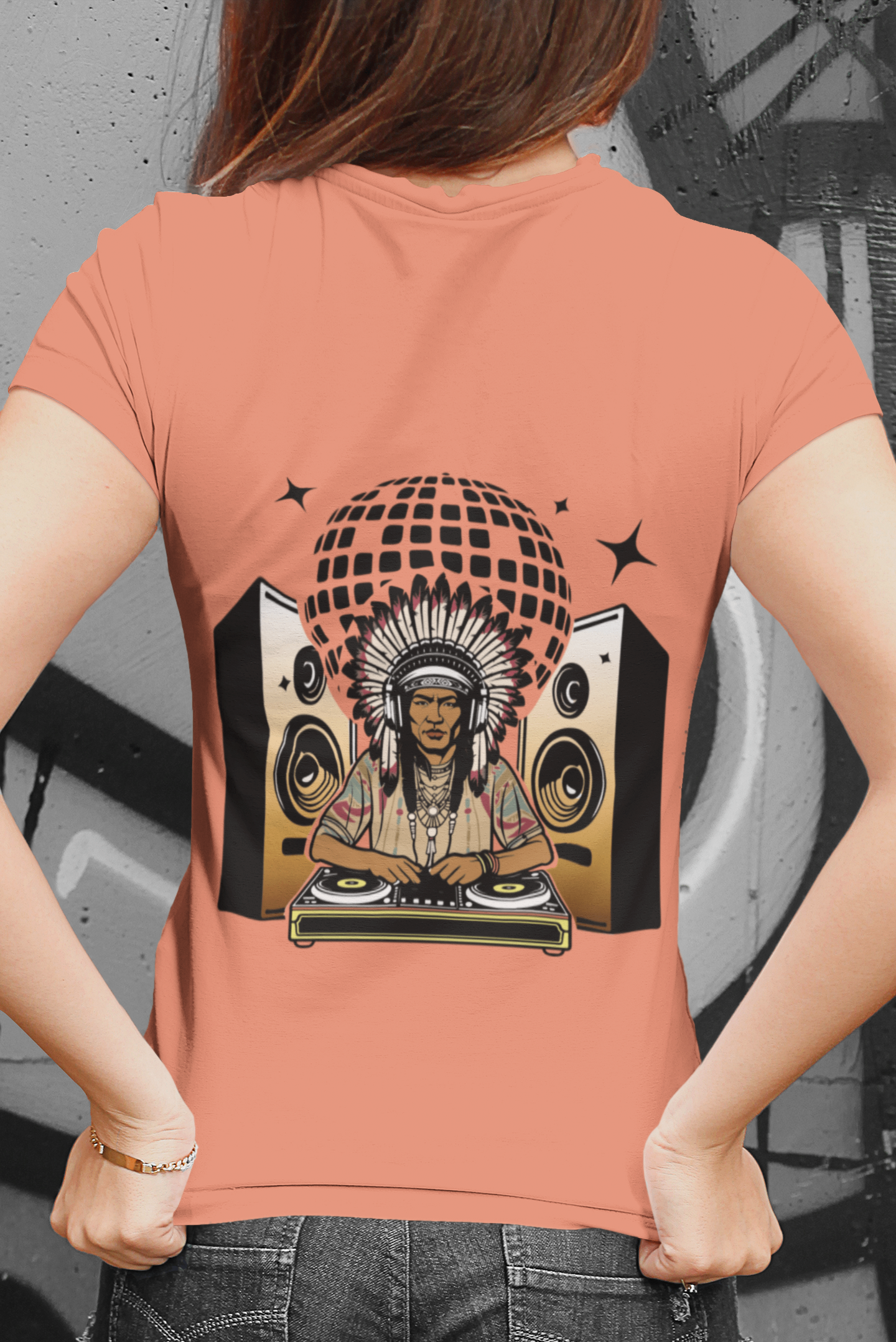 Shirt Reg - Tribal DJ Disco