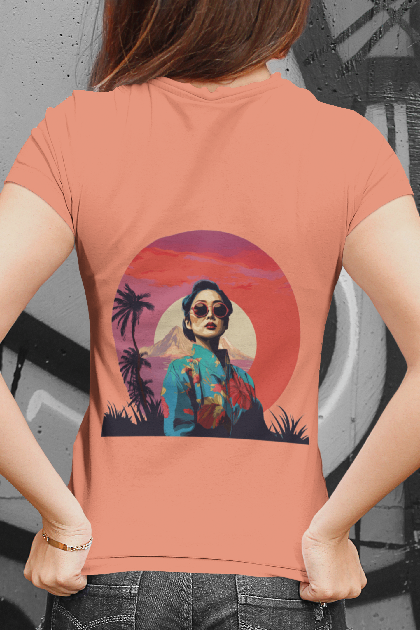 Shirt Reg - Tropical Island Dream