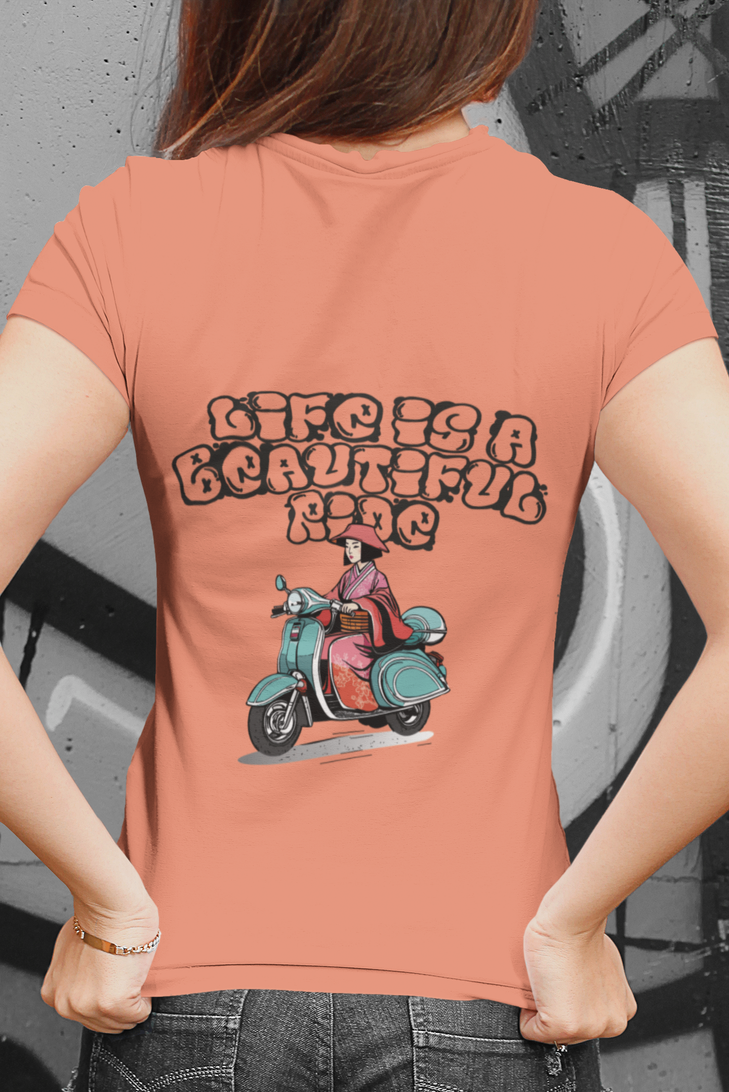 Shirt Reg - Life Is a Beautiful Ride