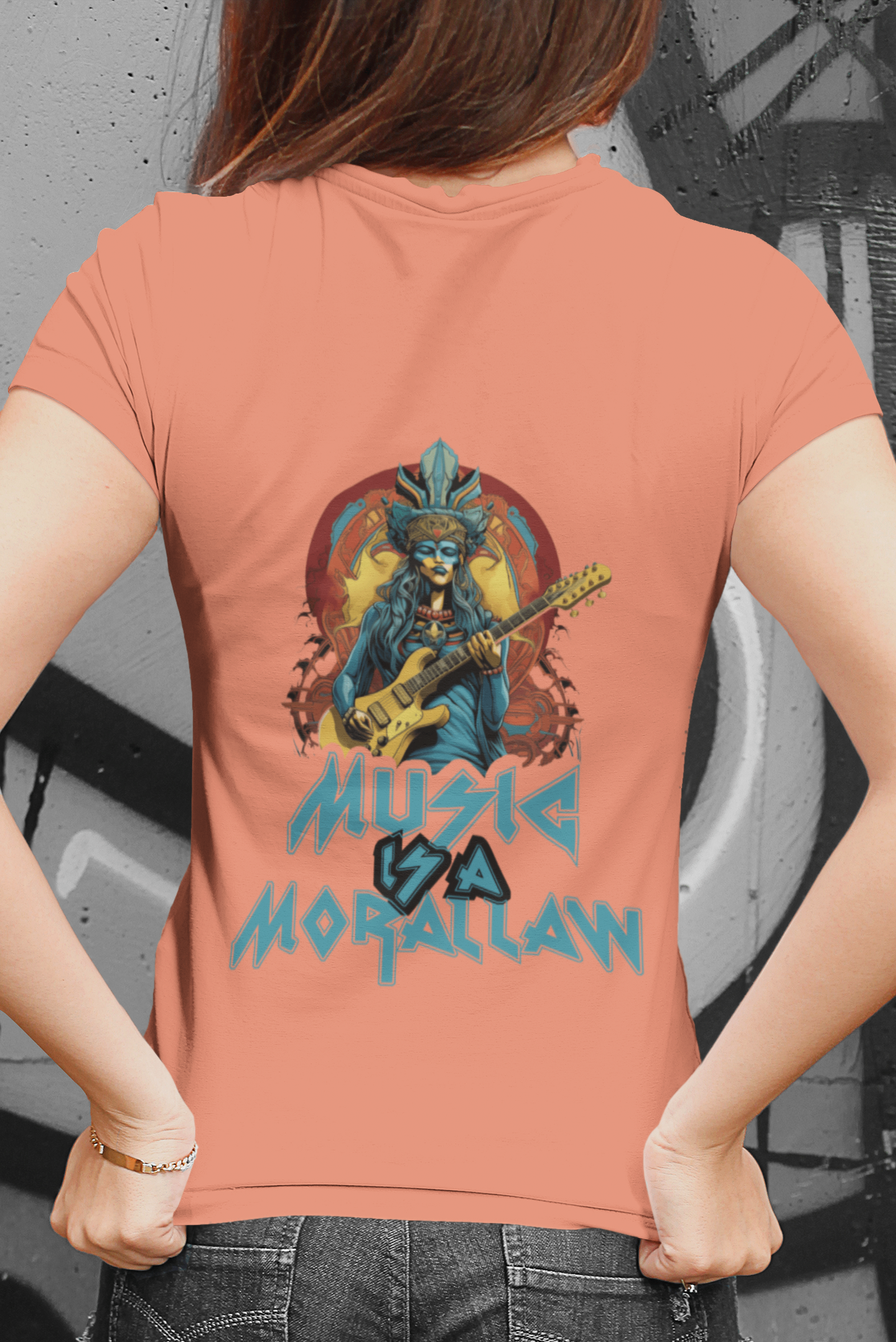 Shirt Reg - Music Is a Moral law