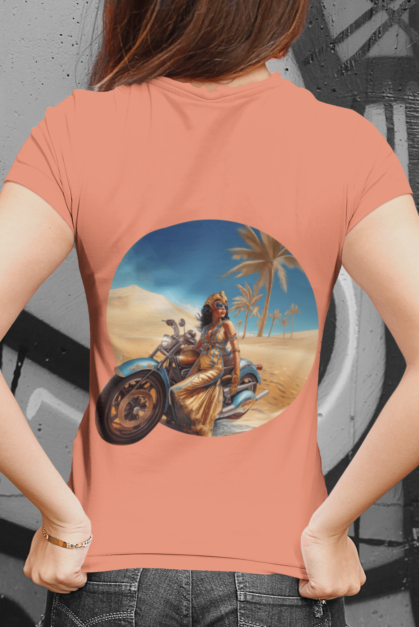 Shirt Reg - Desert Queen Rider