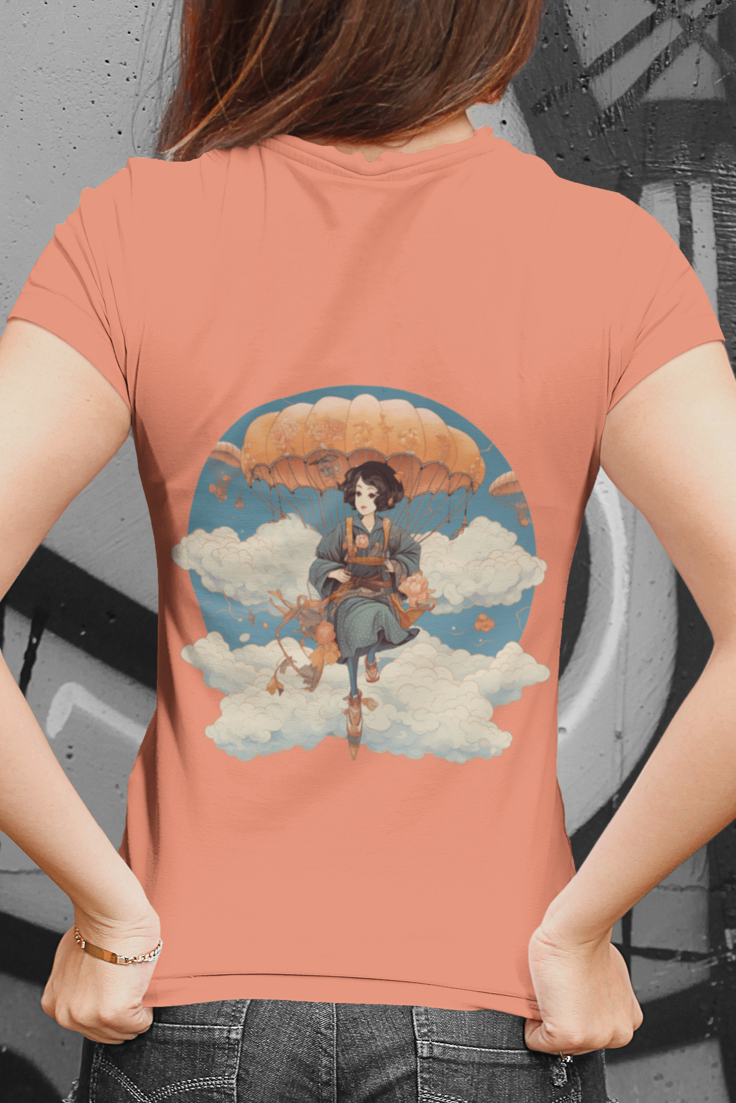 Shirt Reg - Kimono Skydream