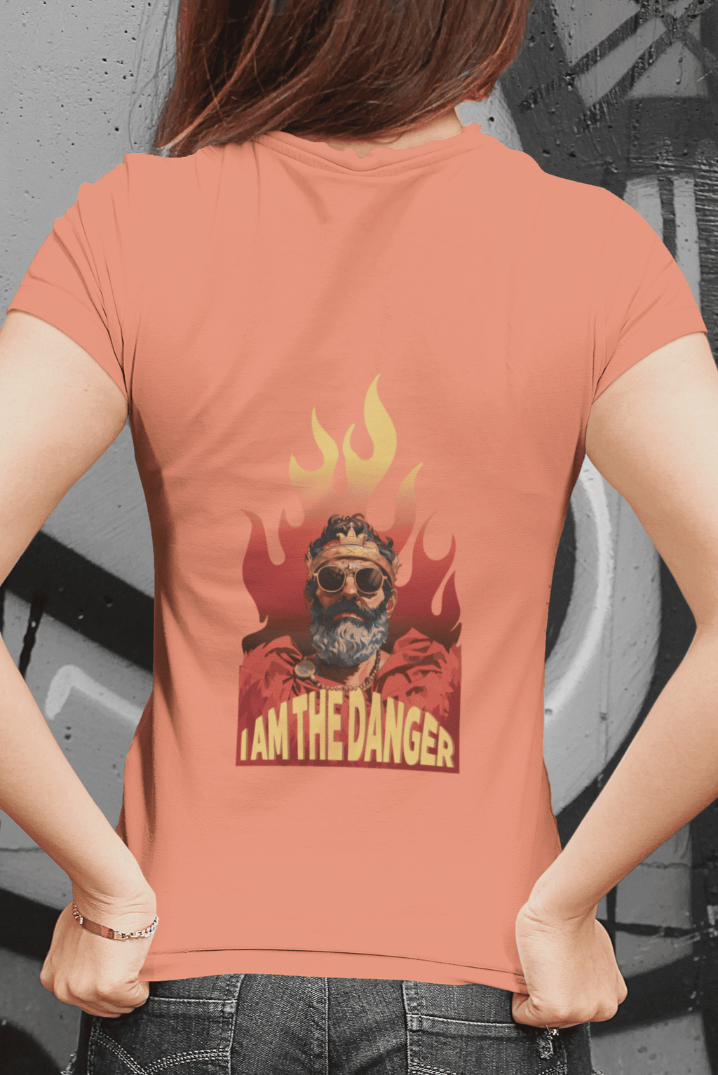 Shirt Reg - Danger King